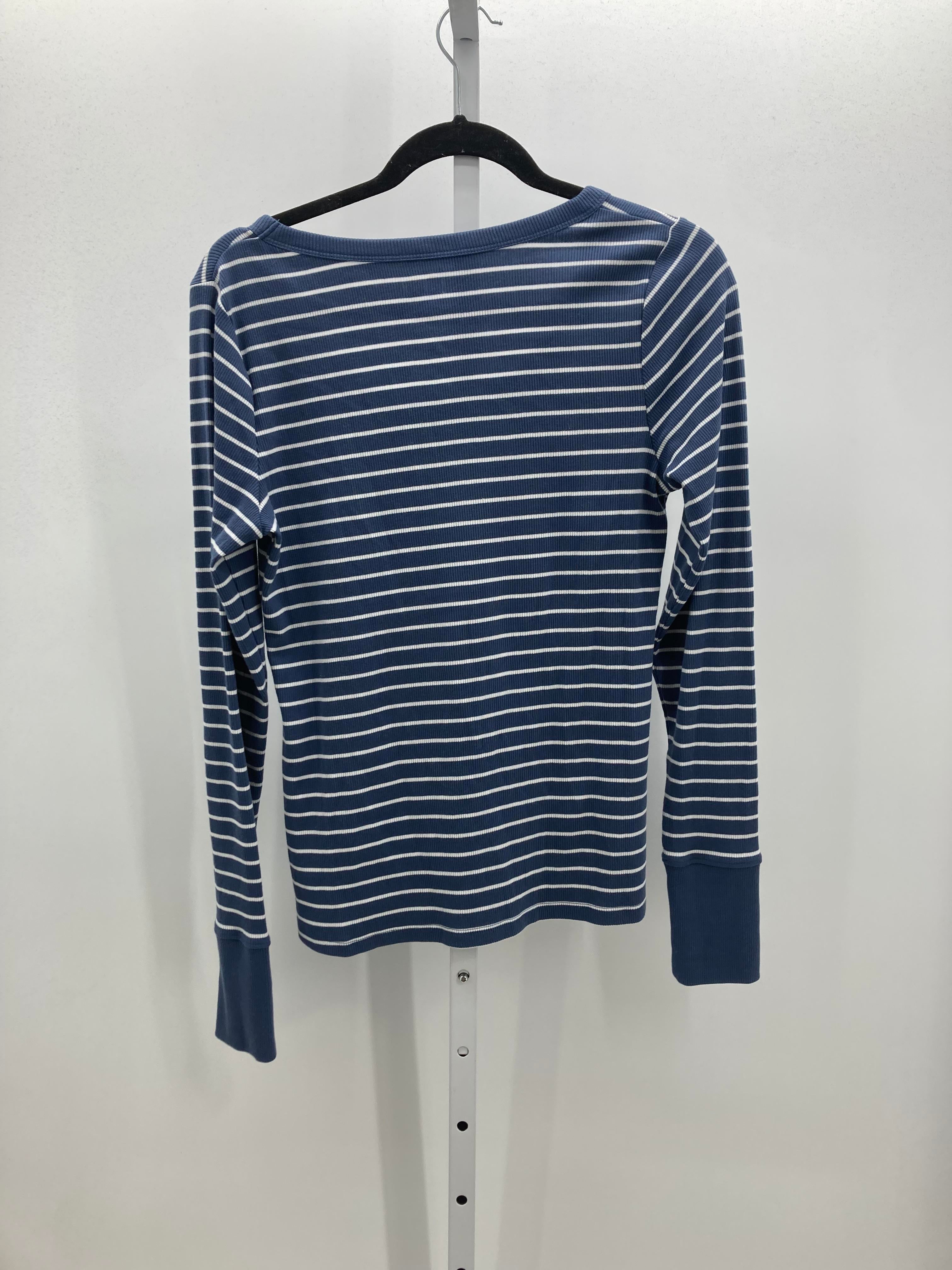 SO Size Large Juniors Long Sleeve Shirt