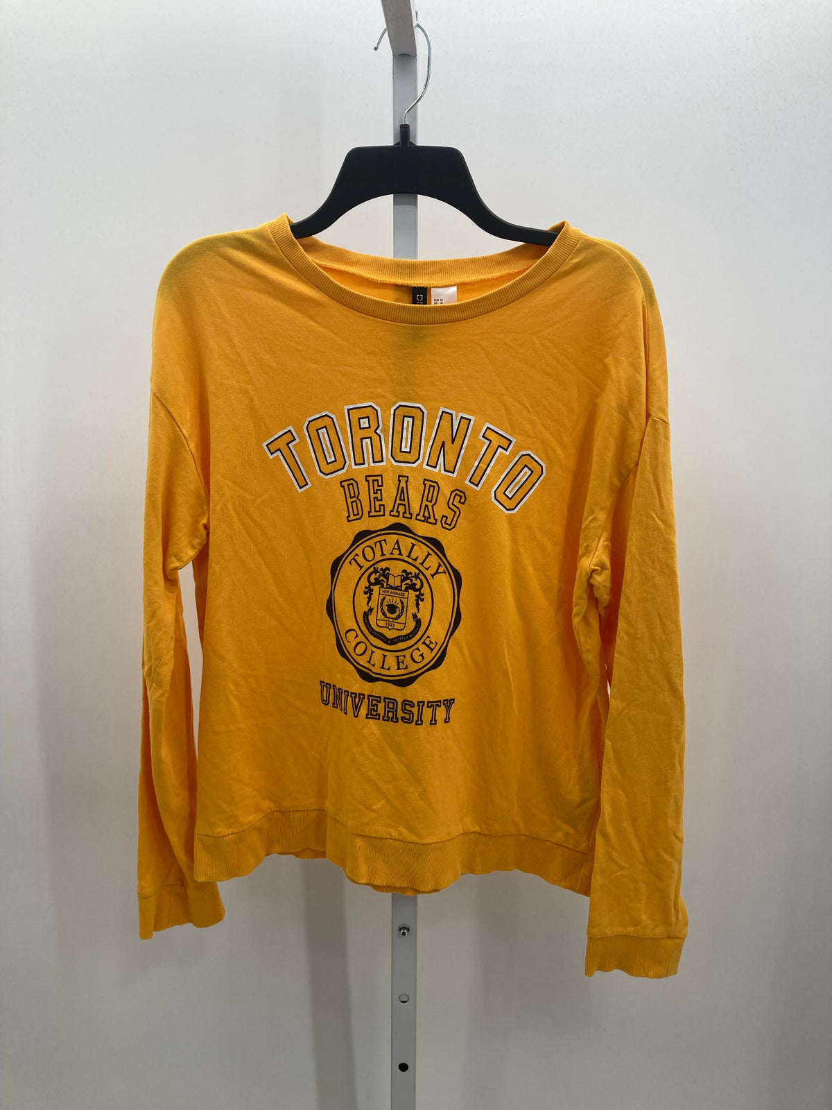 Divided Size Medium Juniors Long Sleeve Shirt