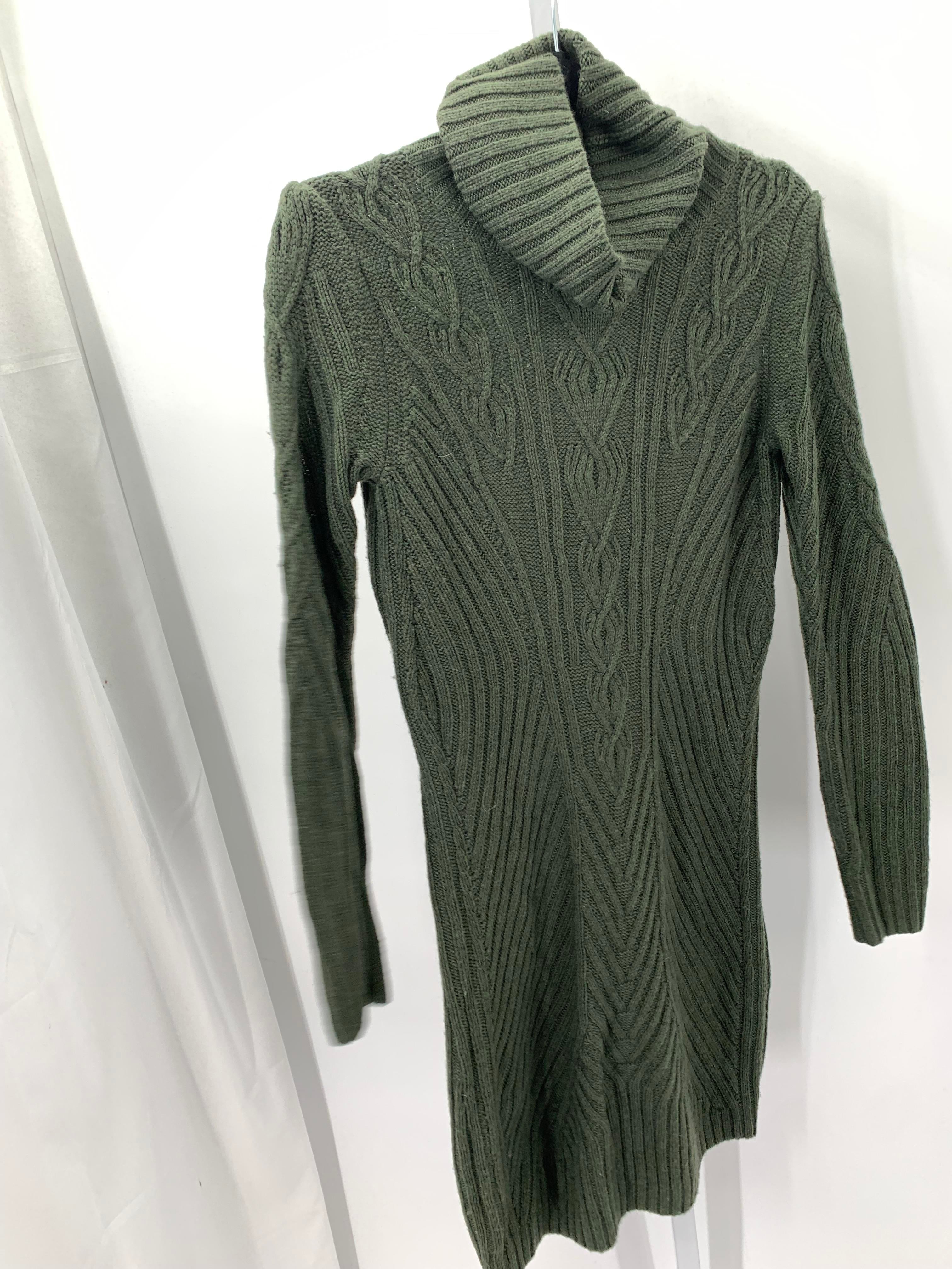 Moda International Size Medium Misses Long Sleeve Dress