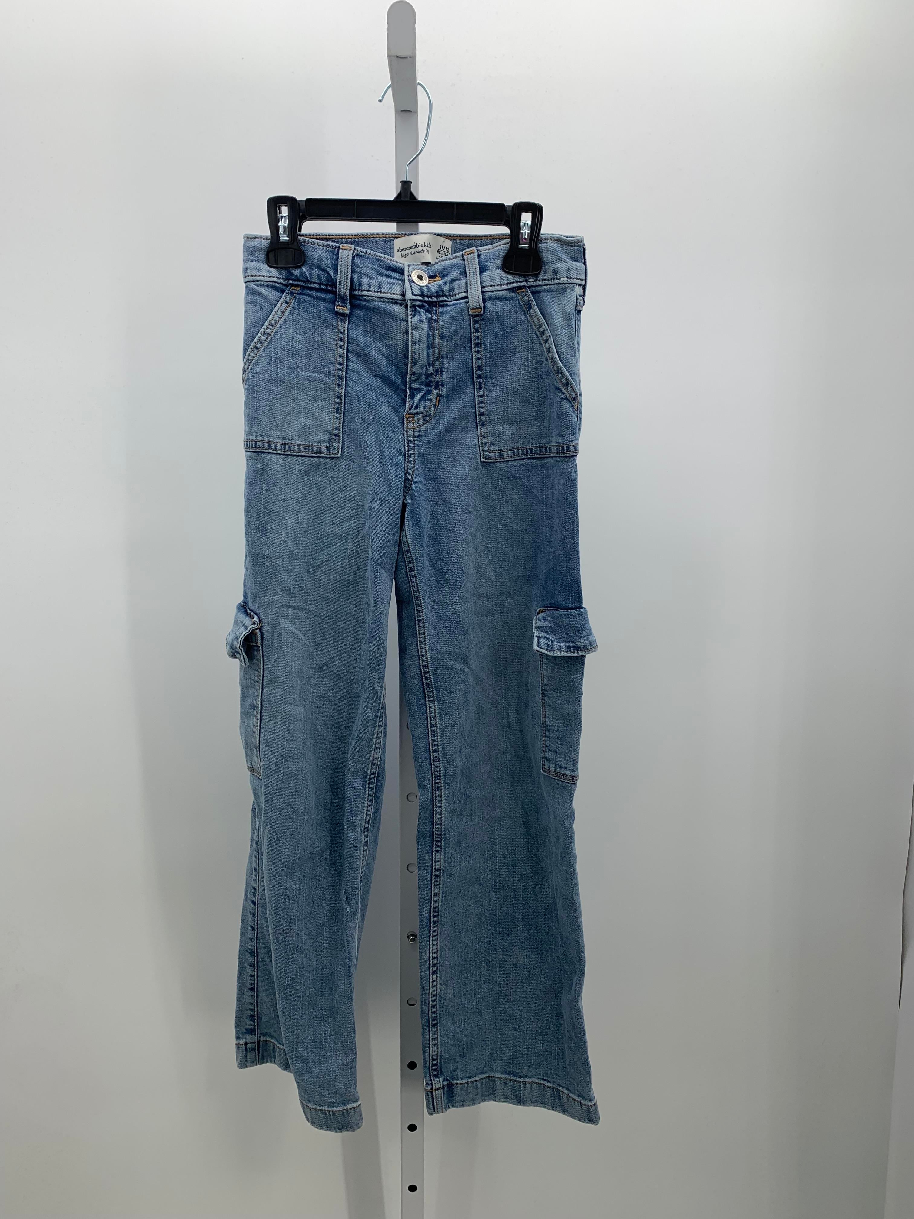 Abercrombie Kids Size 11/12 Girls Jeans