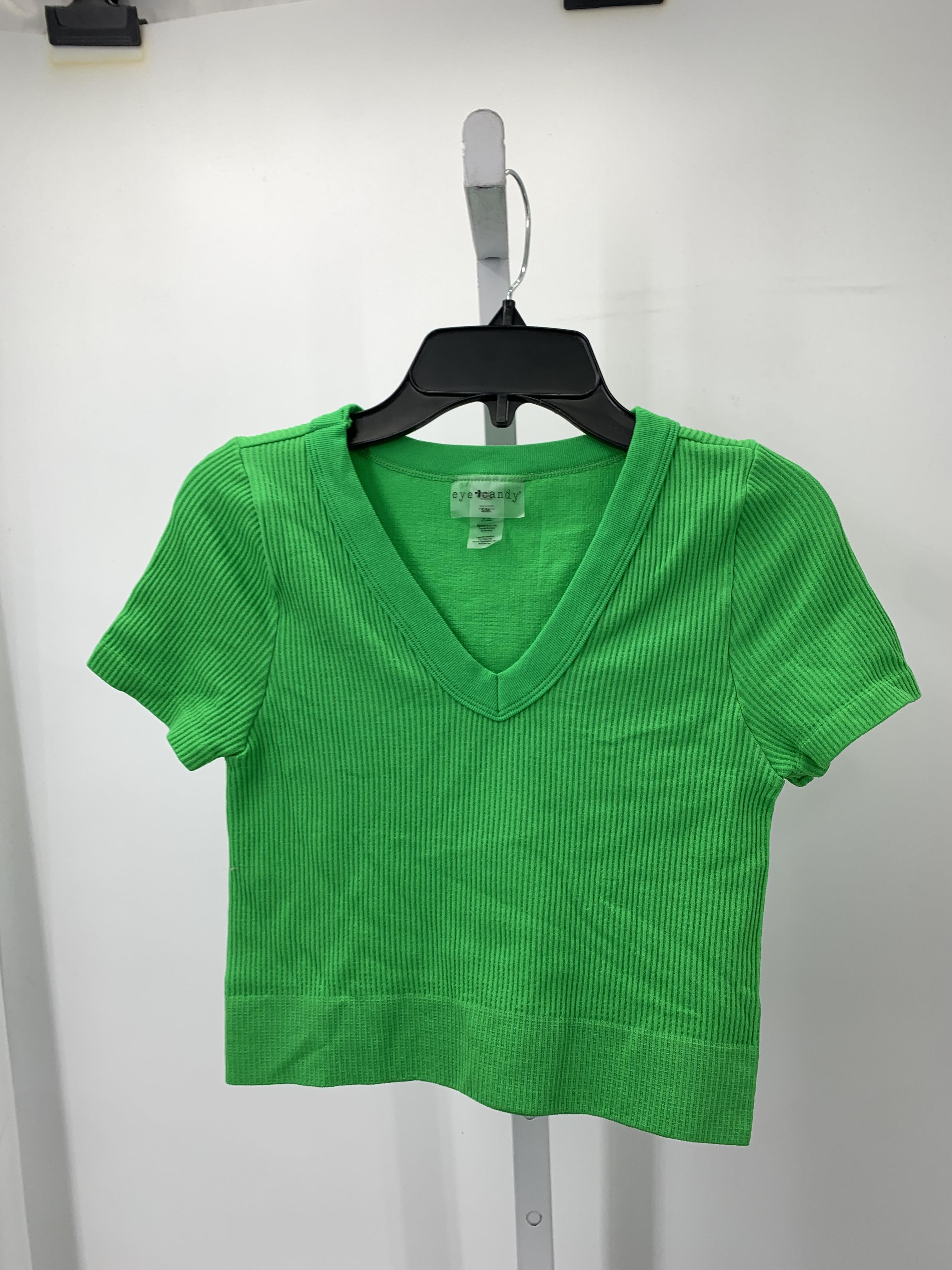 Eye Candy Size Small Juniors Short Sleeve Shirt