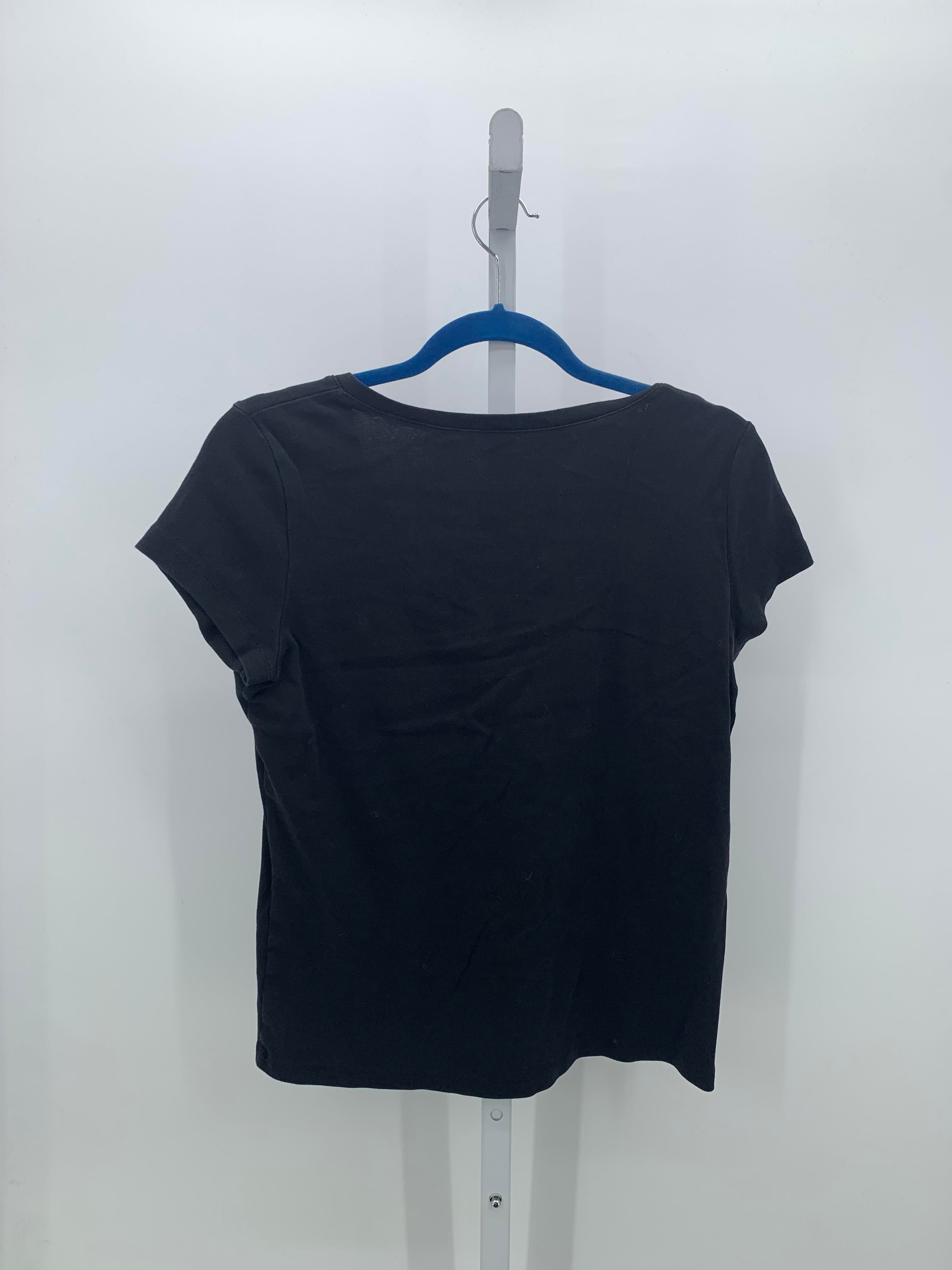 Talbots Size Medium Misses Short Sleeve Shirt