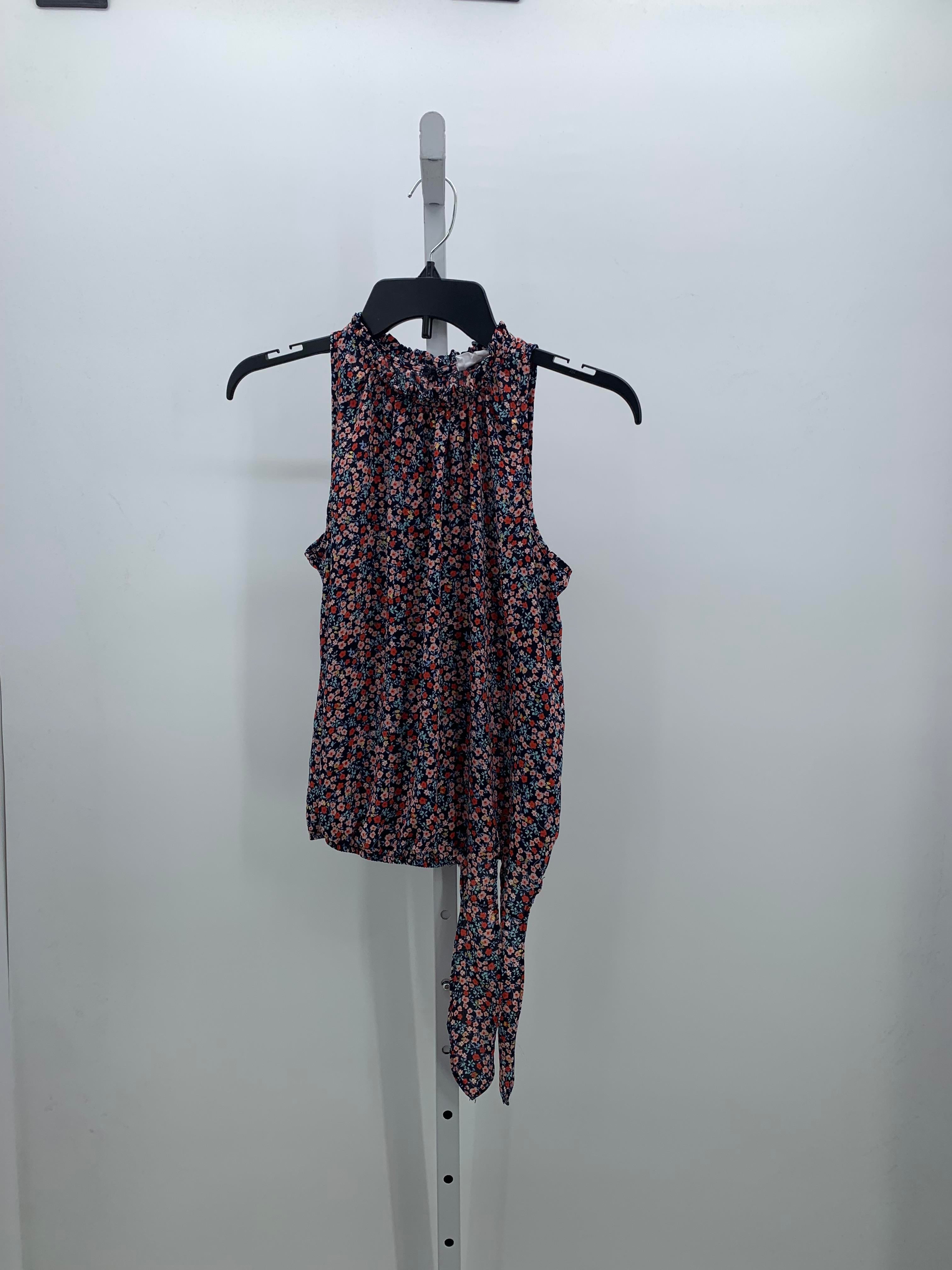 Size X Small Juniors Sleeveless Shirt