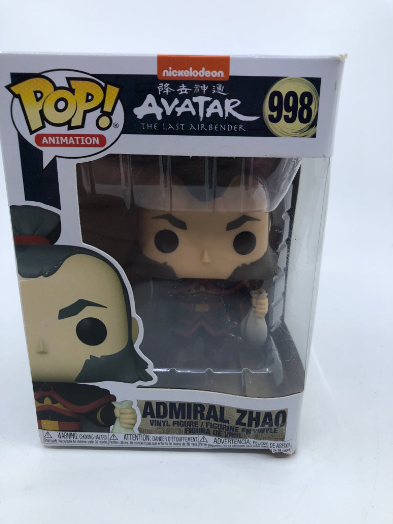 FUNKO POP AVATAR ADMIRAL ZHAO 998