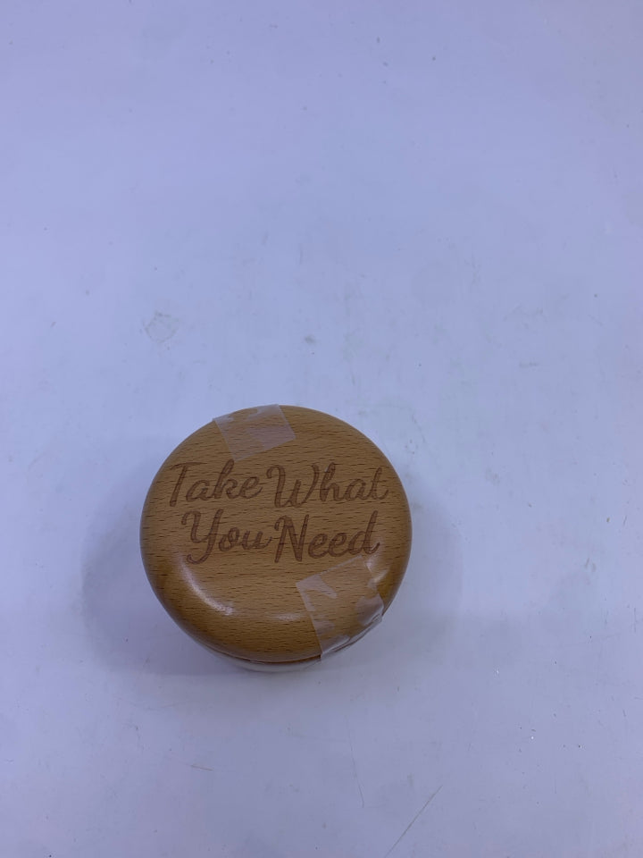TAKE WHAT YOU NEED- BOX W CHARMS.