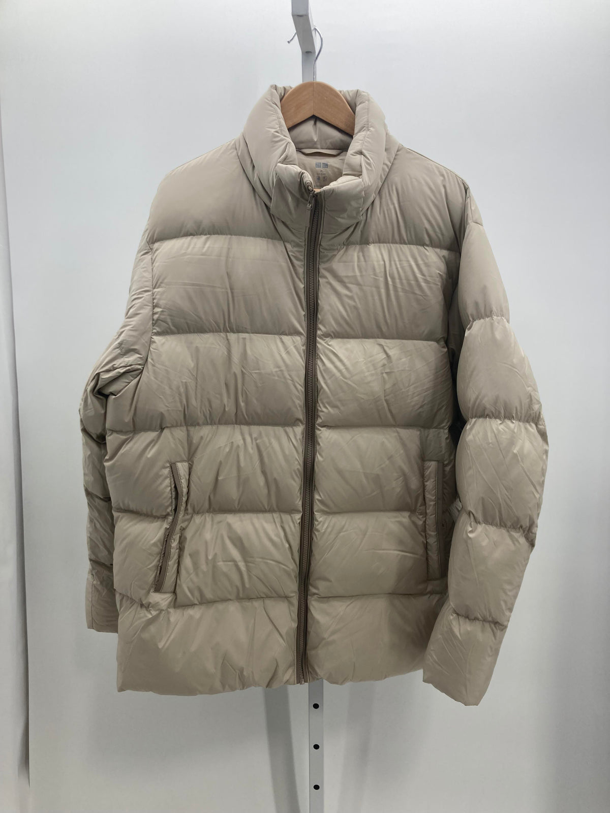 ZIP UP PUFF JACKET