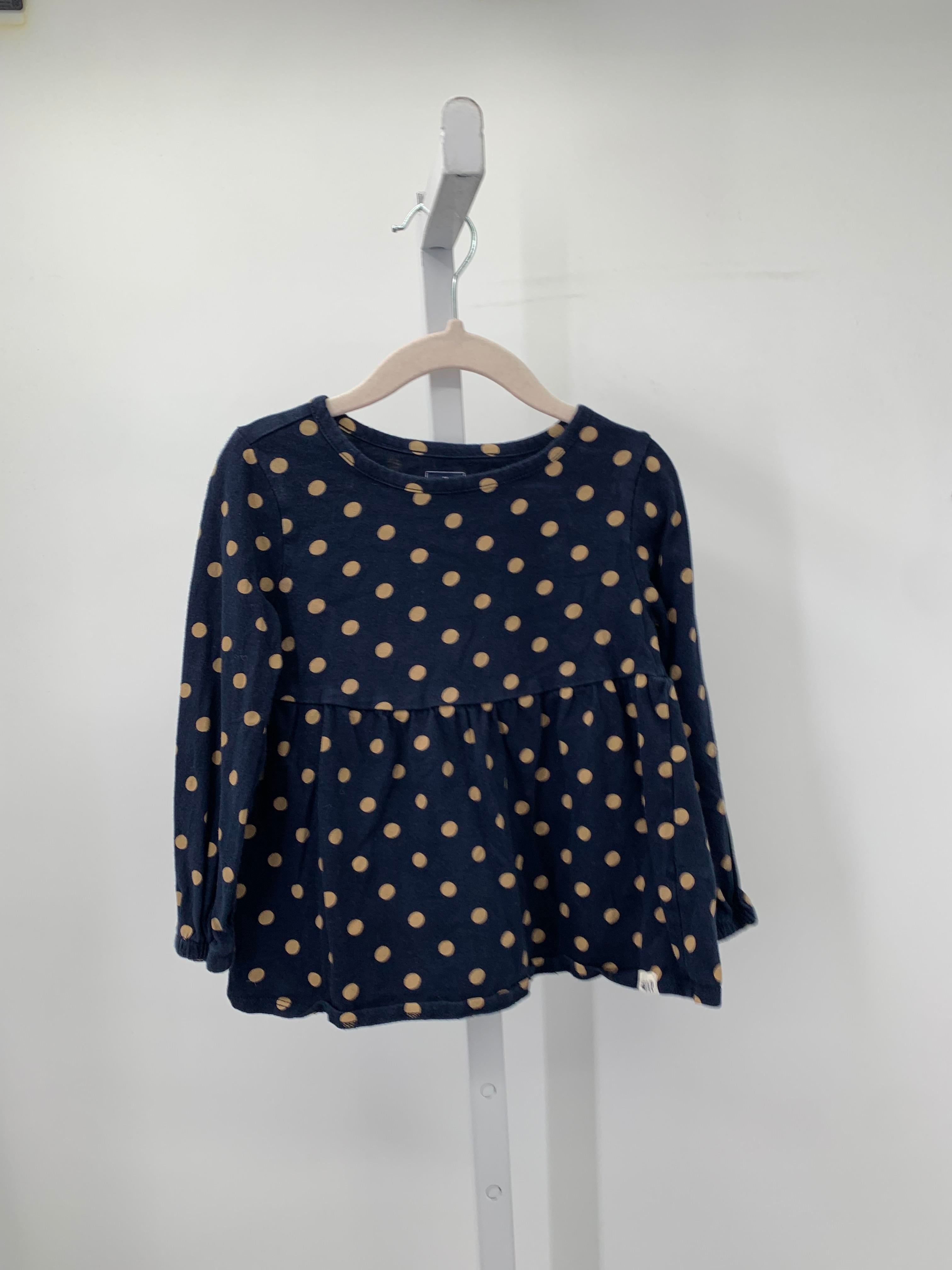 Baby Gap Size 4T Girls Long Sleeve Shirt