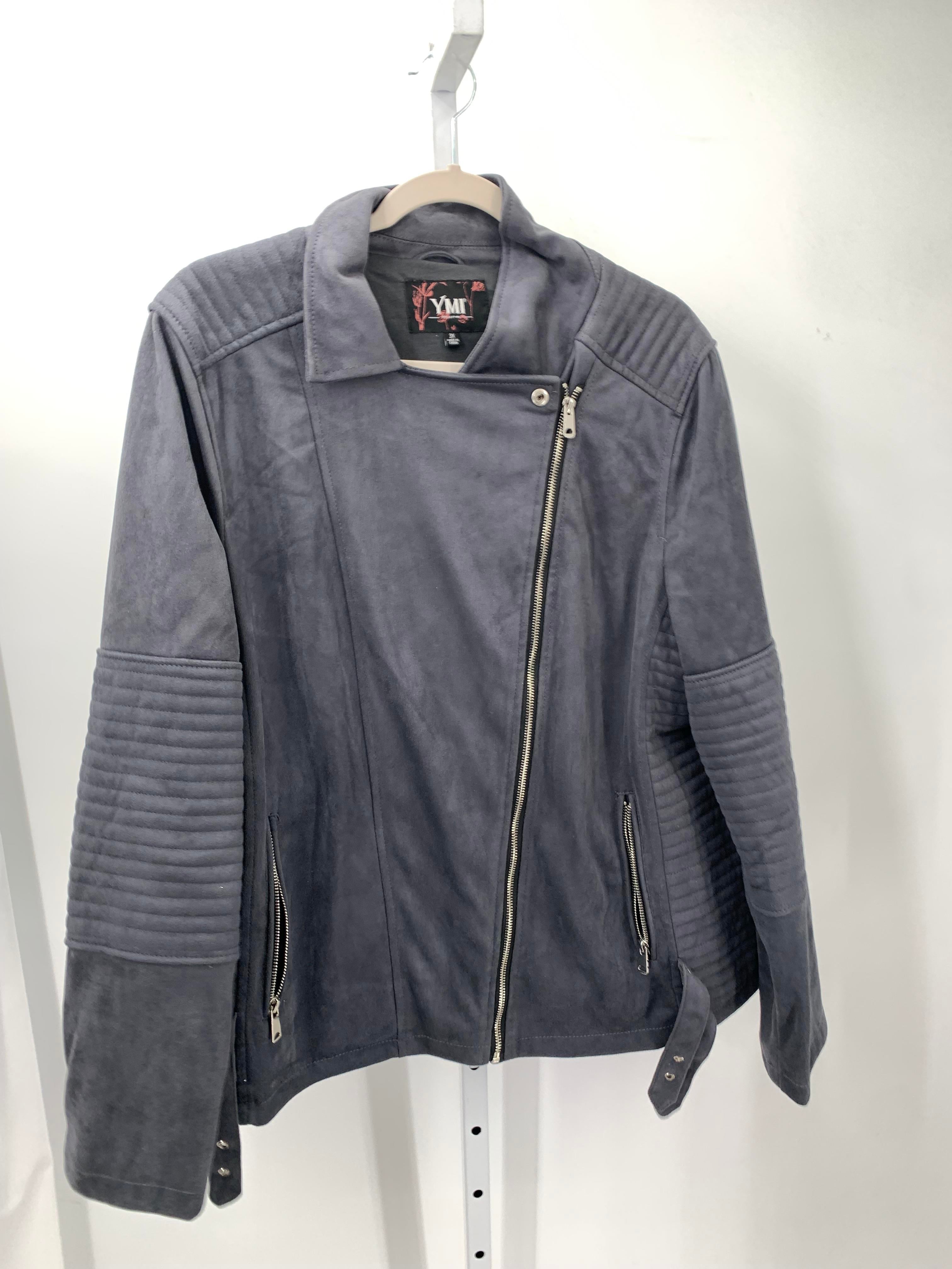 YMI Size 3X Womens Lightweight Jacket