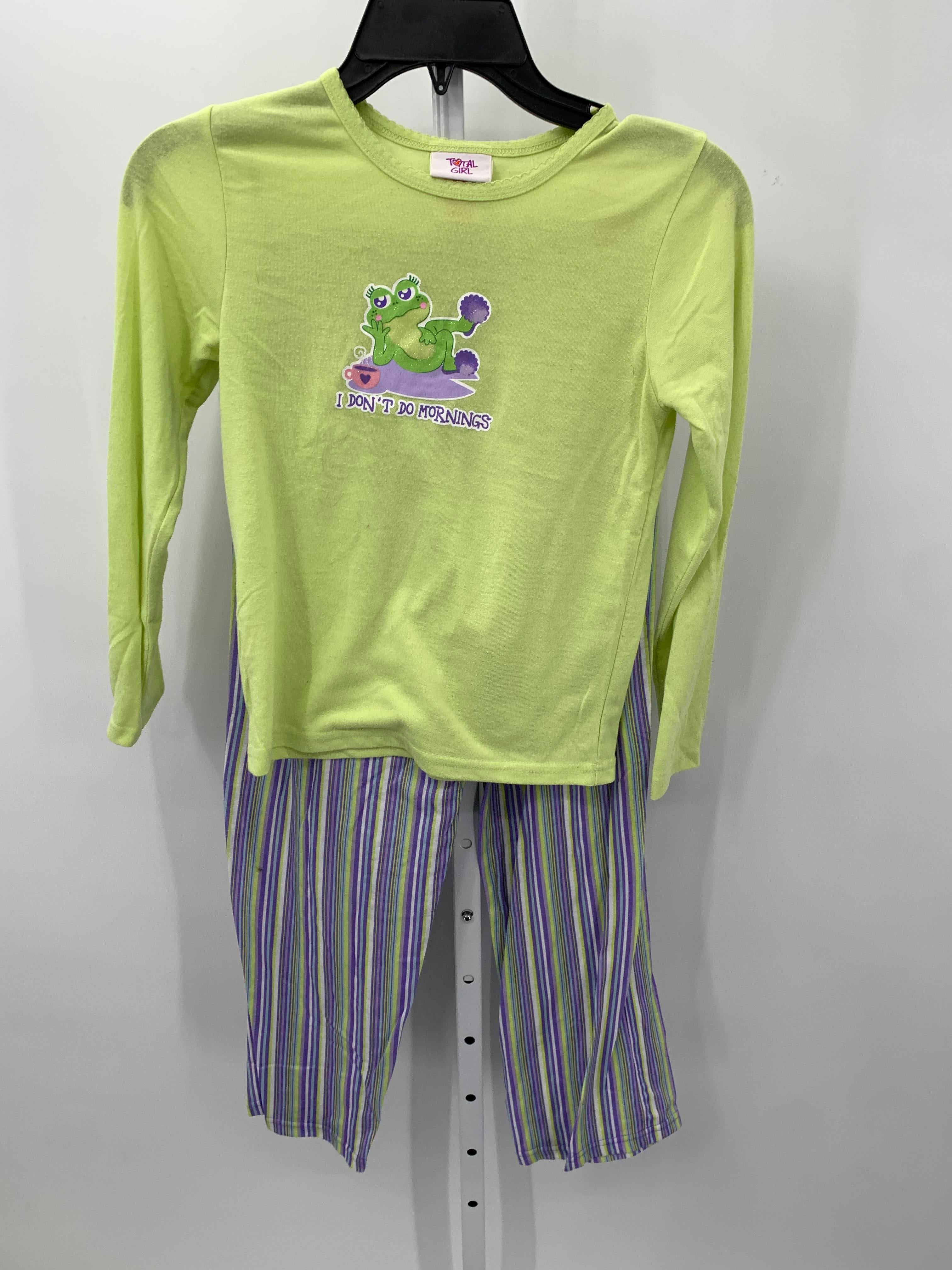 Total Girl Size 10-12 Girls Pajamas