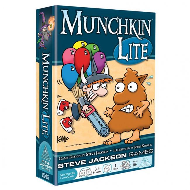 Steve Jackson Games SJG1546 Munchkin Lite Card Games -