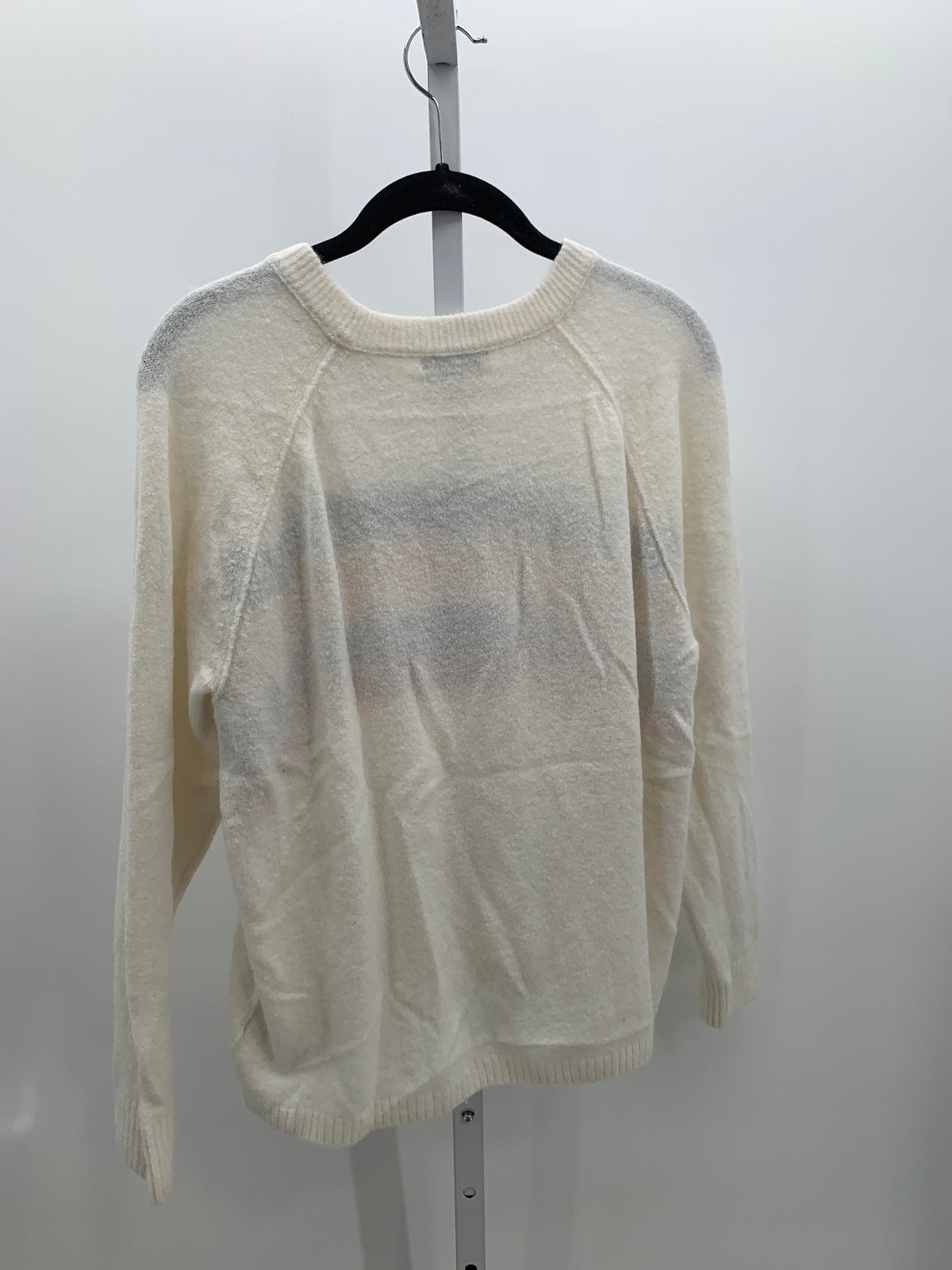 Madewell Size Medium Misses Long Slv Sweater