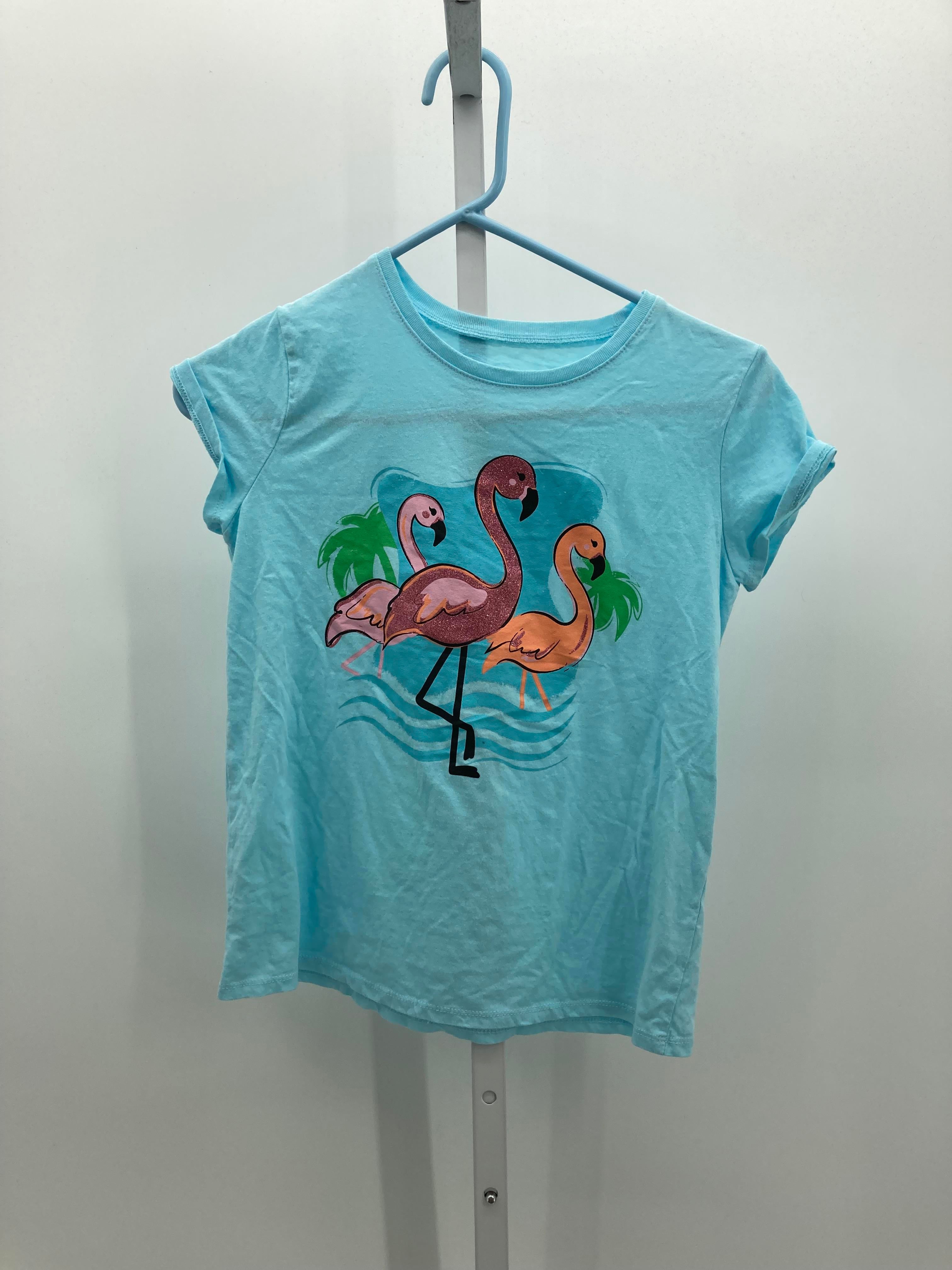 Children's Place Size 14 Girls Short Sleeve Shirt