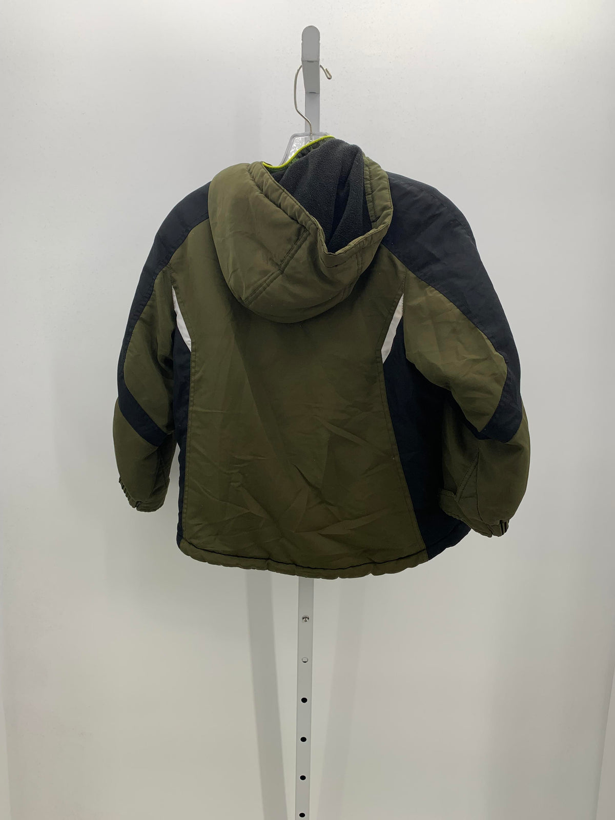 HOODED ZIP UP.