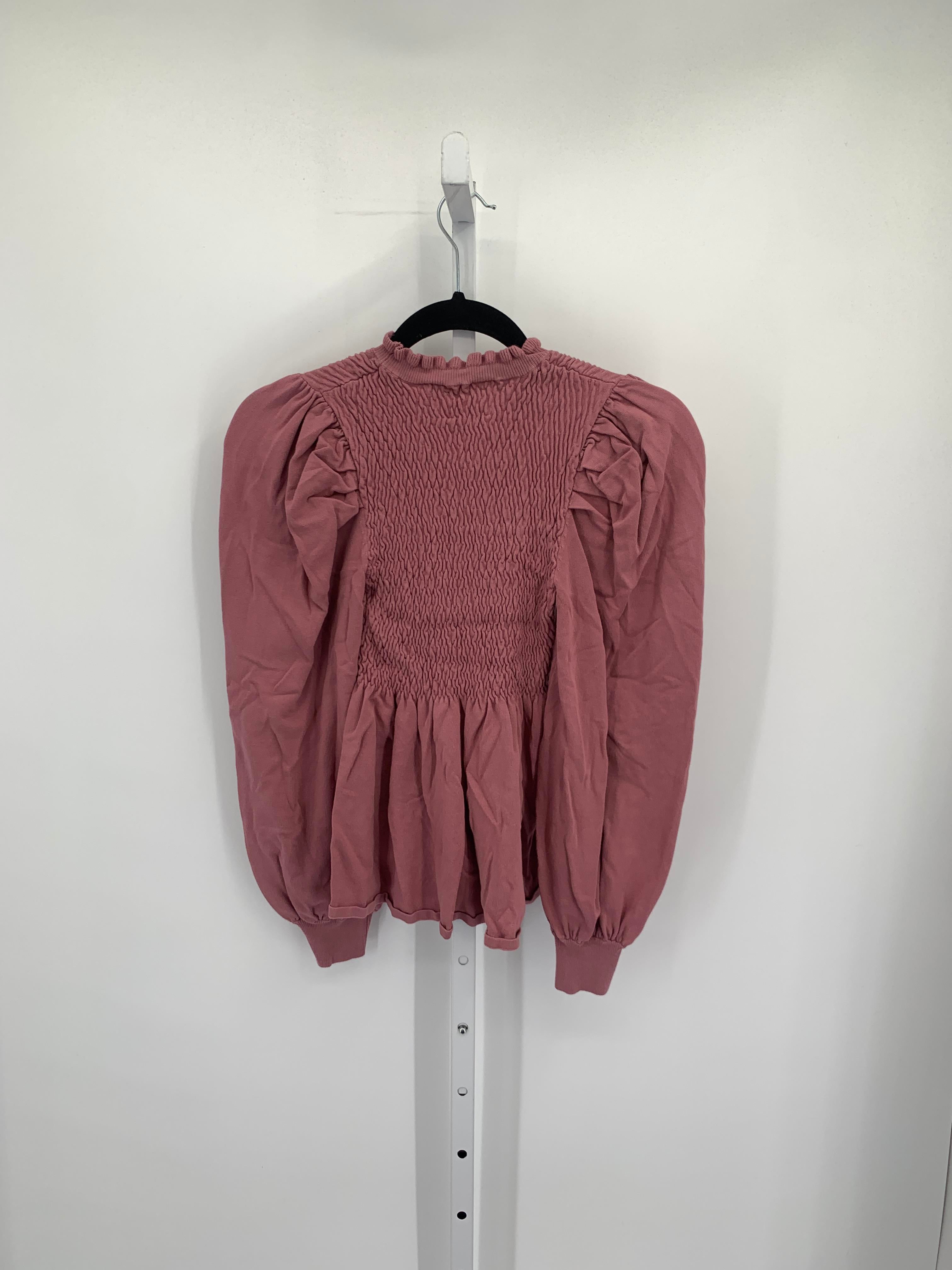 Size 4 Misses Long Slv Sweater