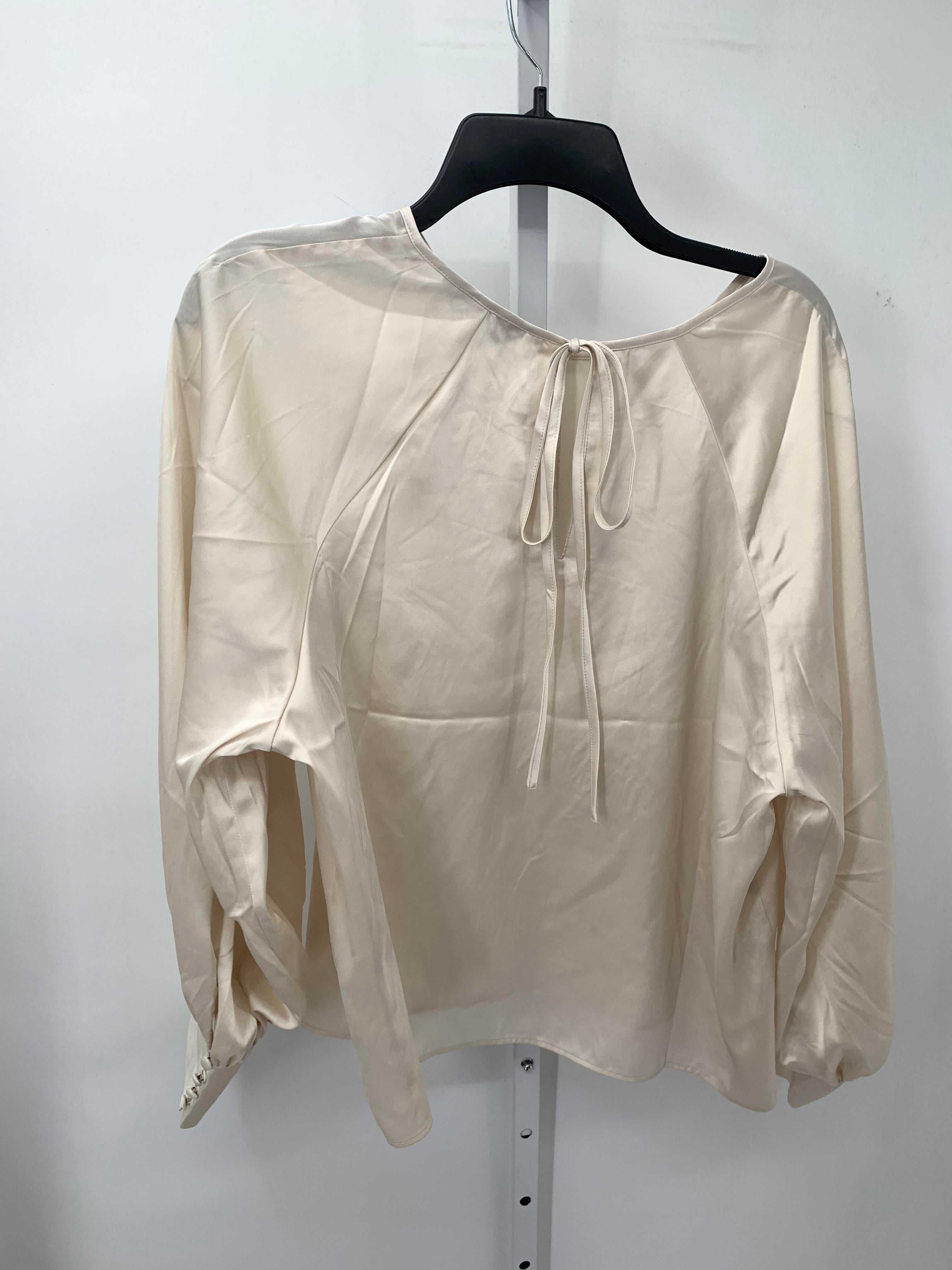 Banana Republic Size Large Misses Long Sleeve Shirt