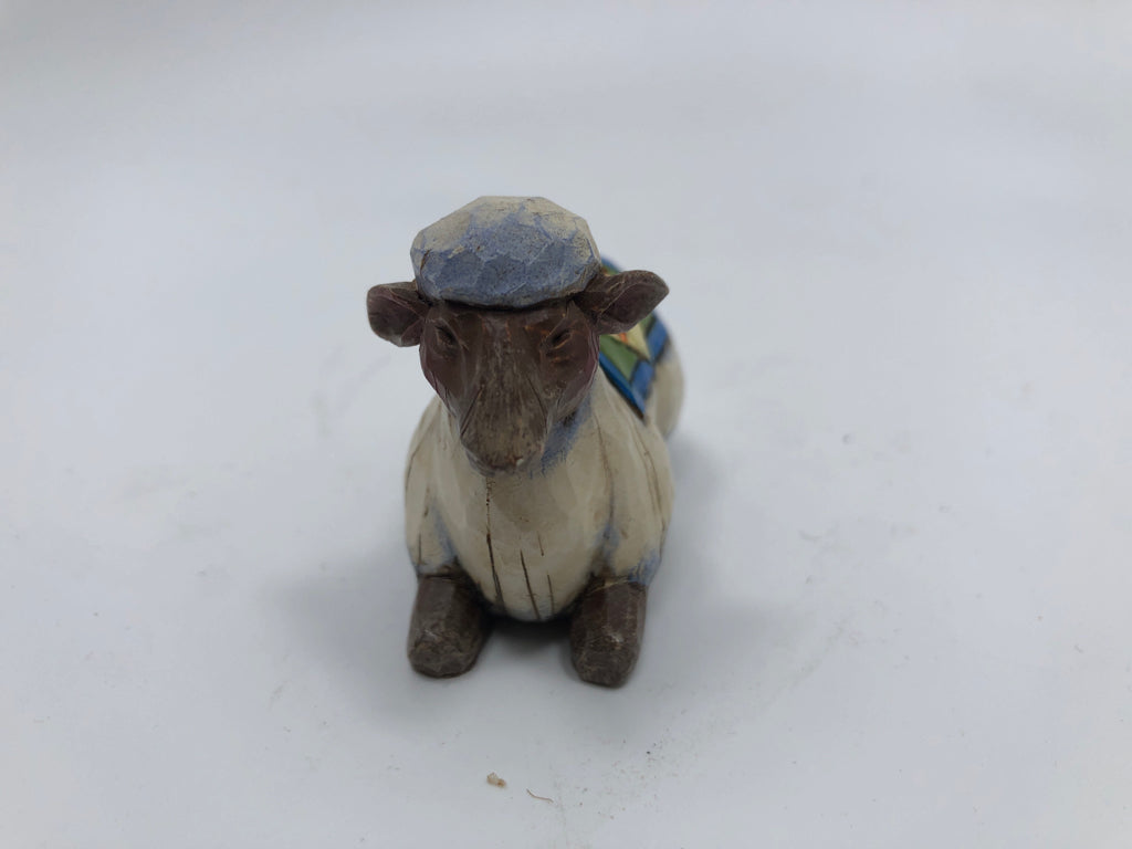 NATIVITY SHEEP FIGURINE-JIM SHORE HEARTWOOD CREEK.