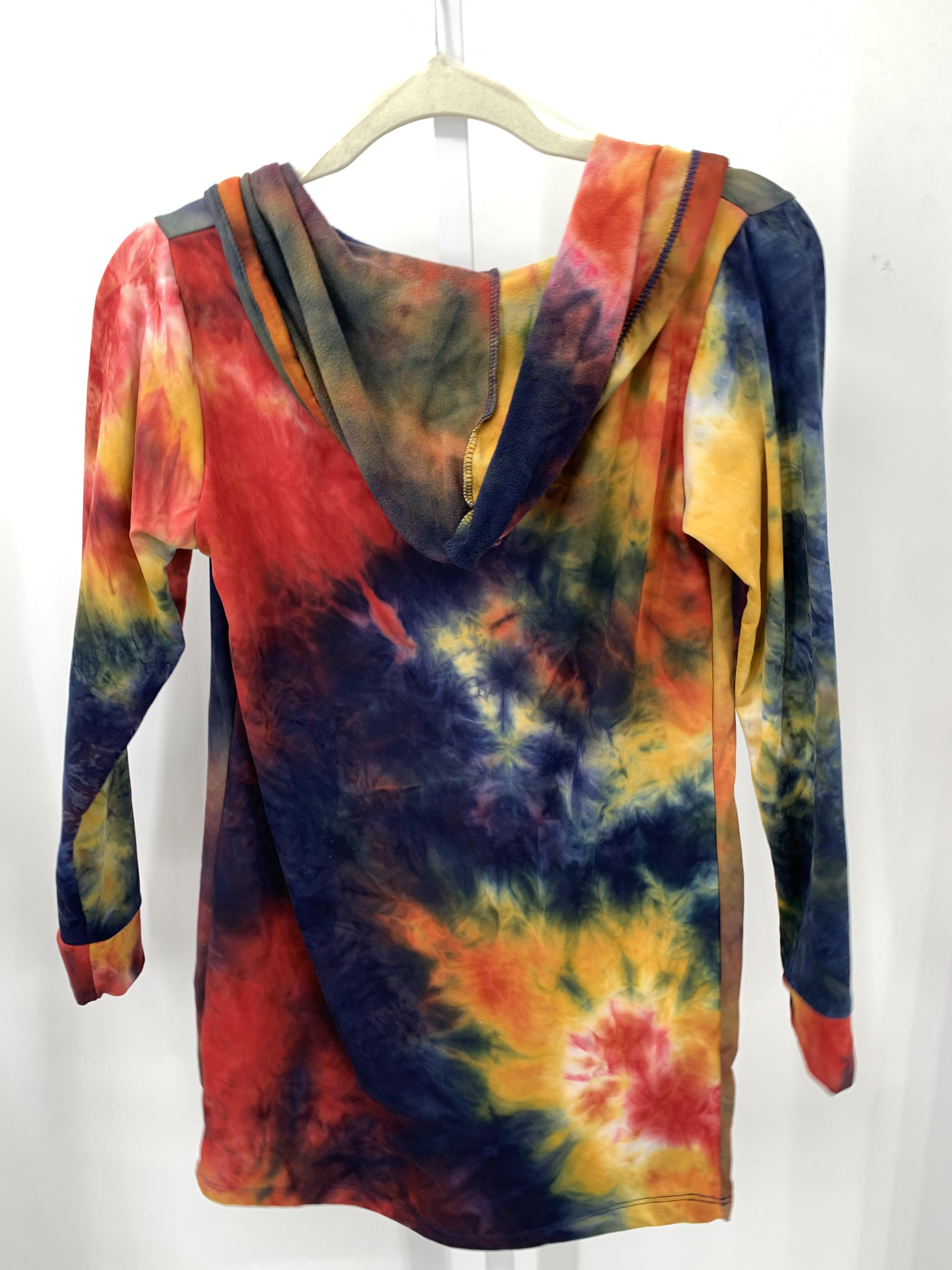Size Large Juniors Long Sleeve Shirt