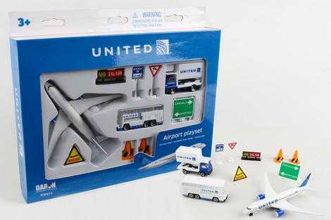 United Airport Playset