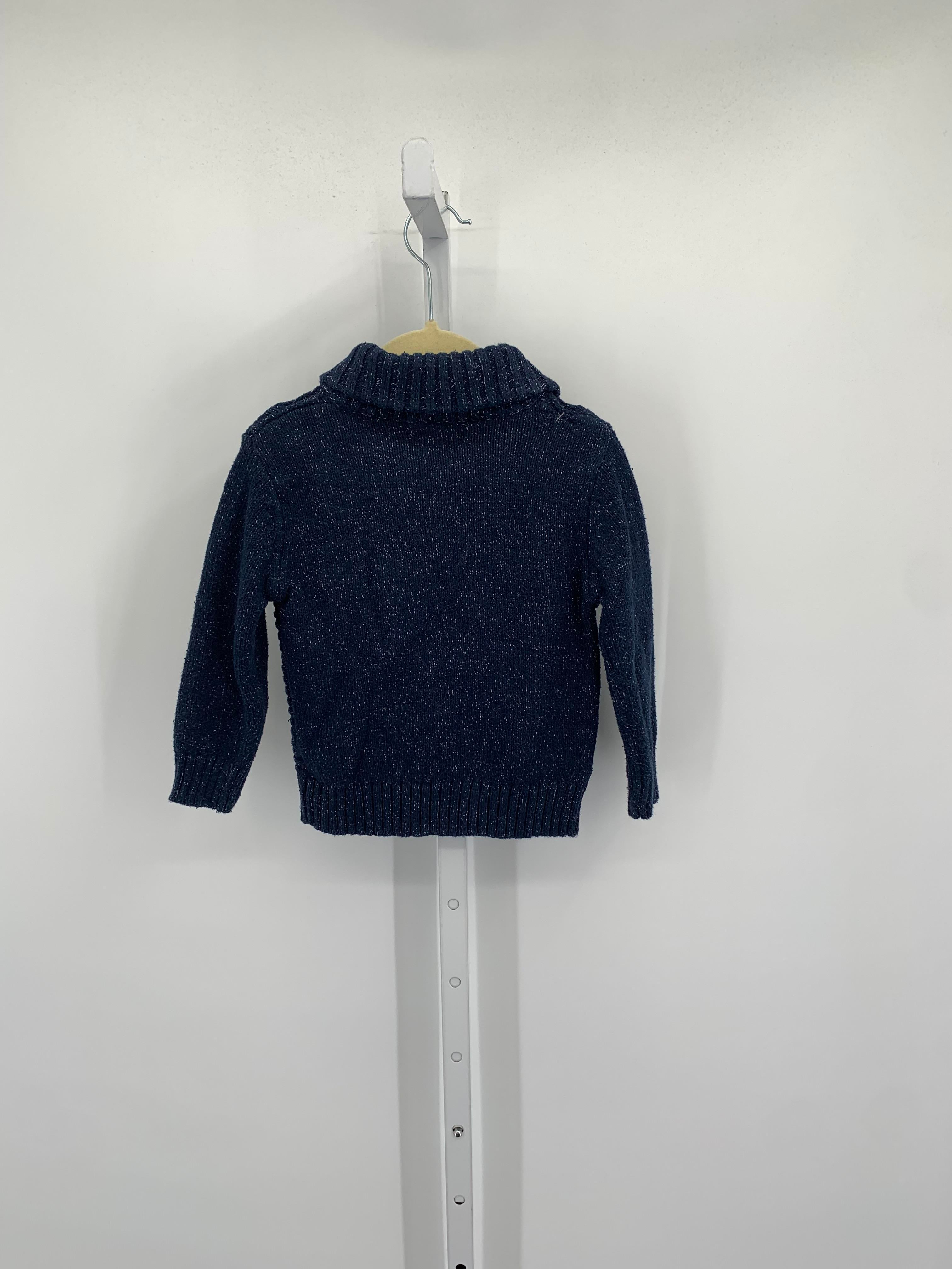 BUTTON RIBBED KNIT SWEATER