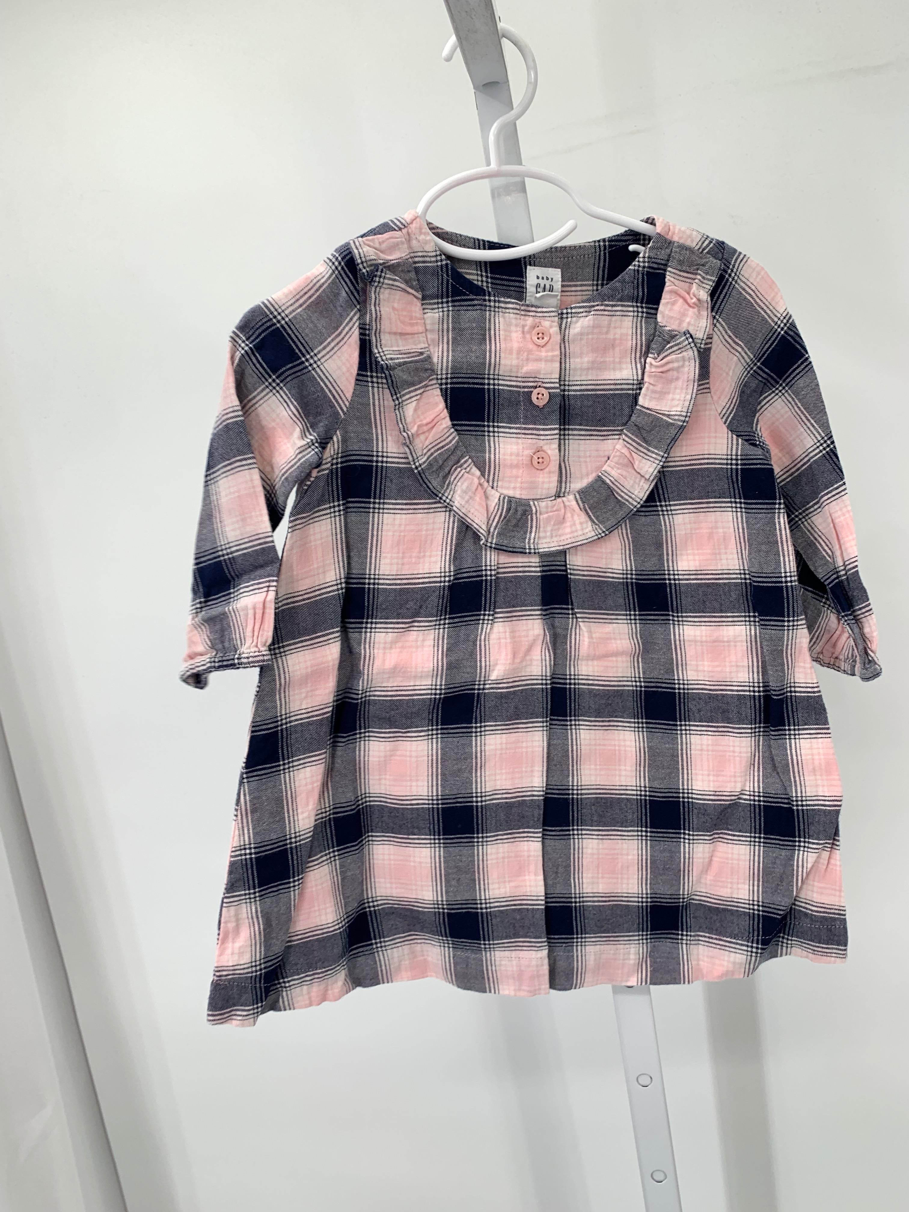 Baby Gap Size 2T Girls Long Sleeve Dress