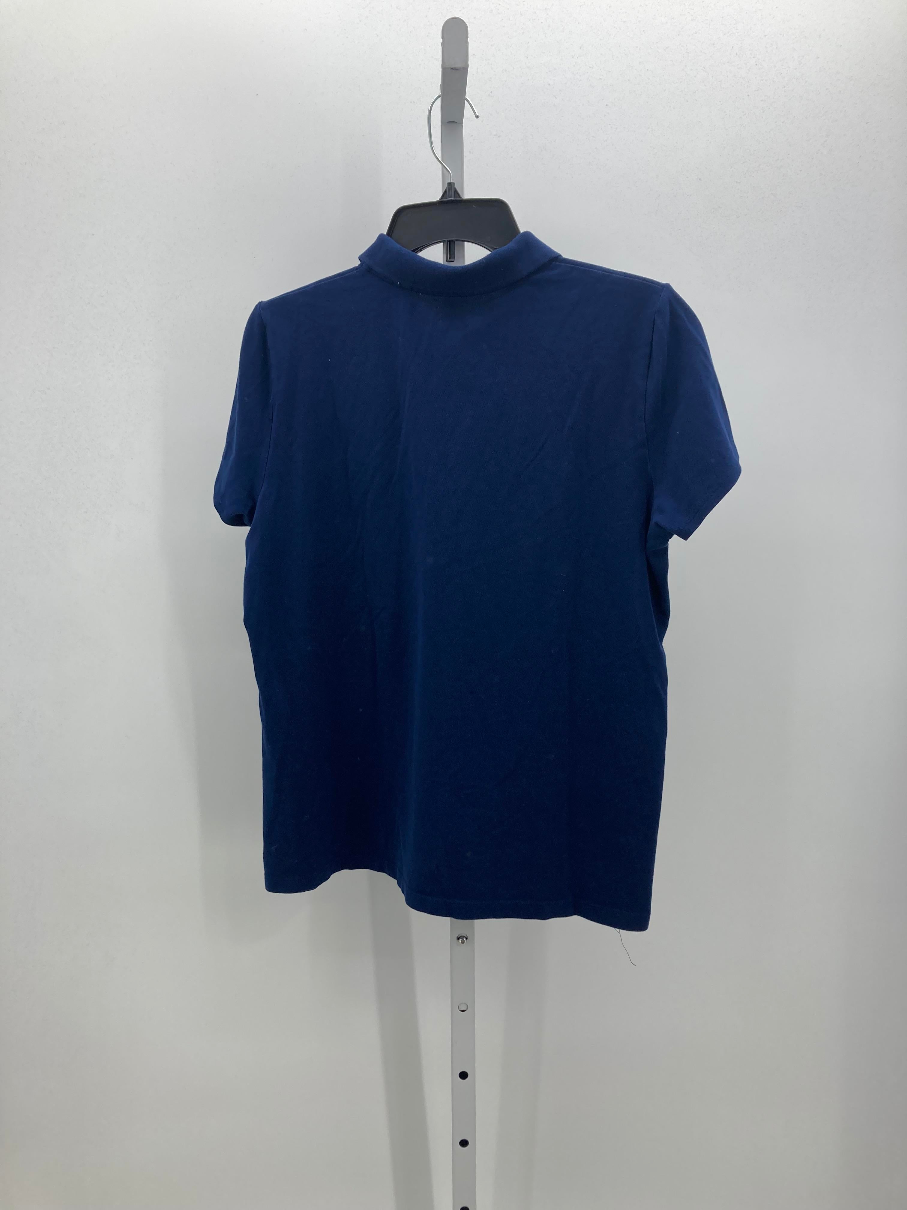 St. Johns Bay Size Medium Misses Short Sleeve Shirt