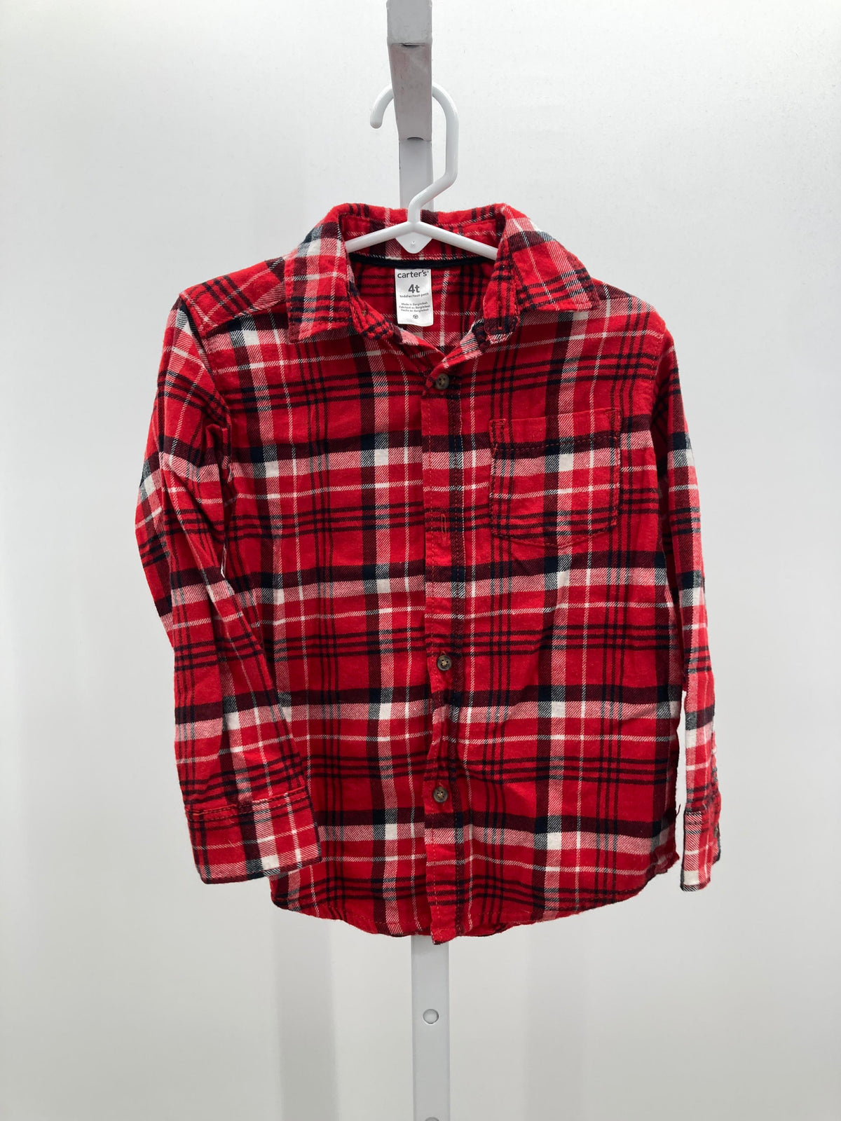 BLK/WHT PLAID