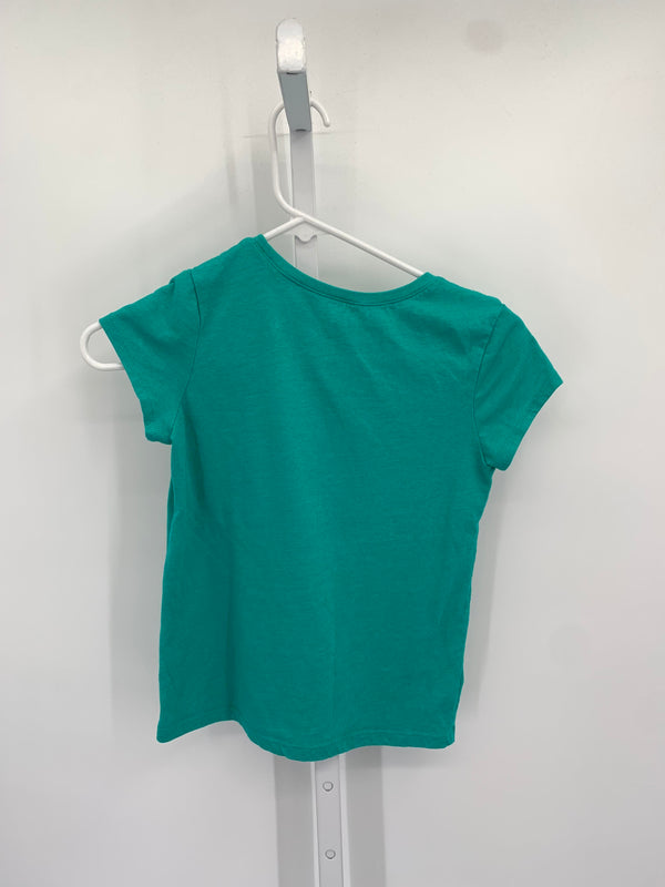 Children's Place Size 7-8 Girls Short Sleeve Shirt