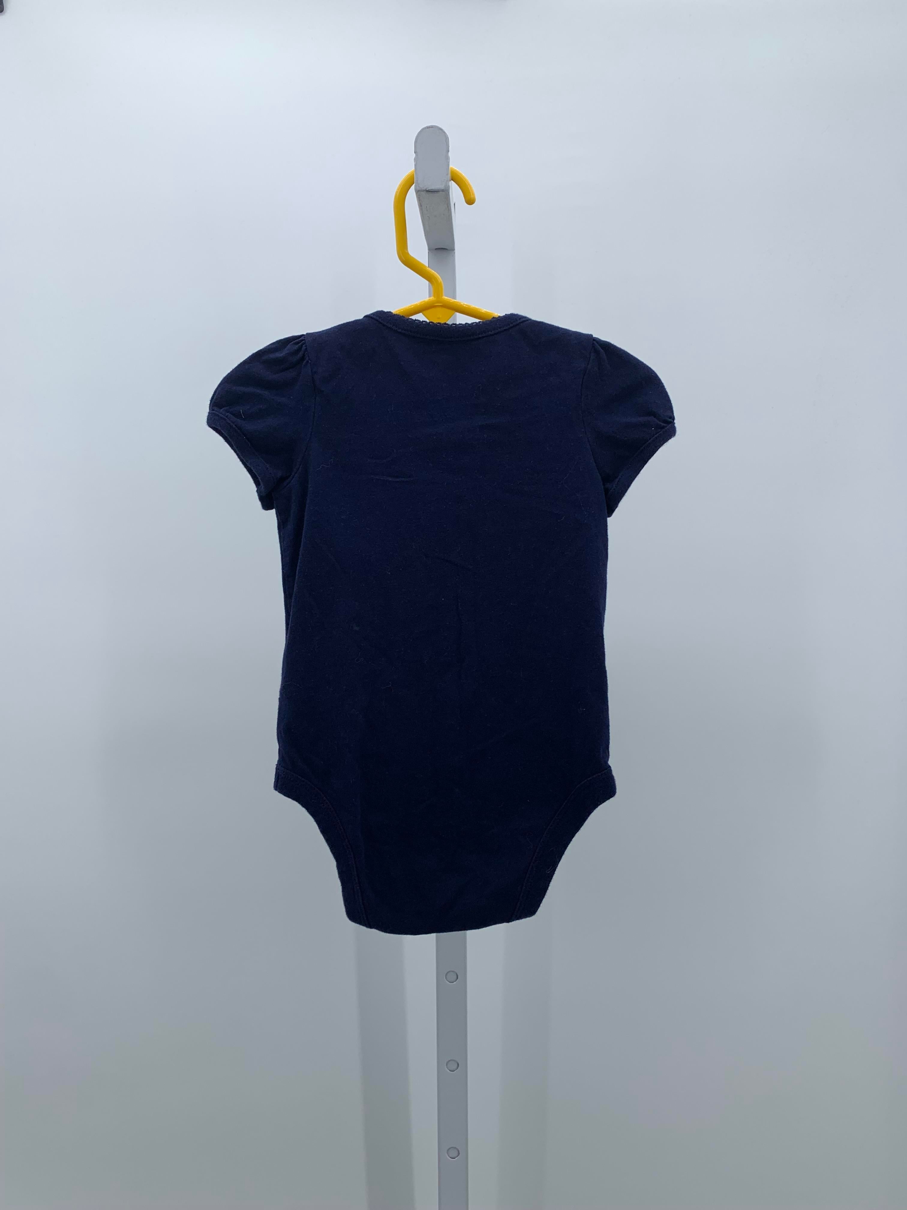 Baby Gap Size 6-12 mon Girls Short Sleeve Shirt