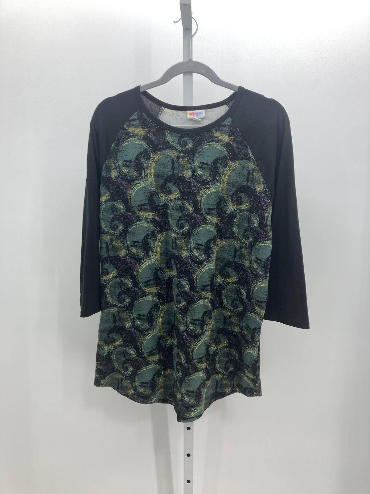 Lularoe Size 2X Womens 3/4 Sleeve Shirt