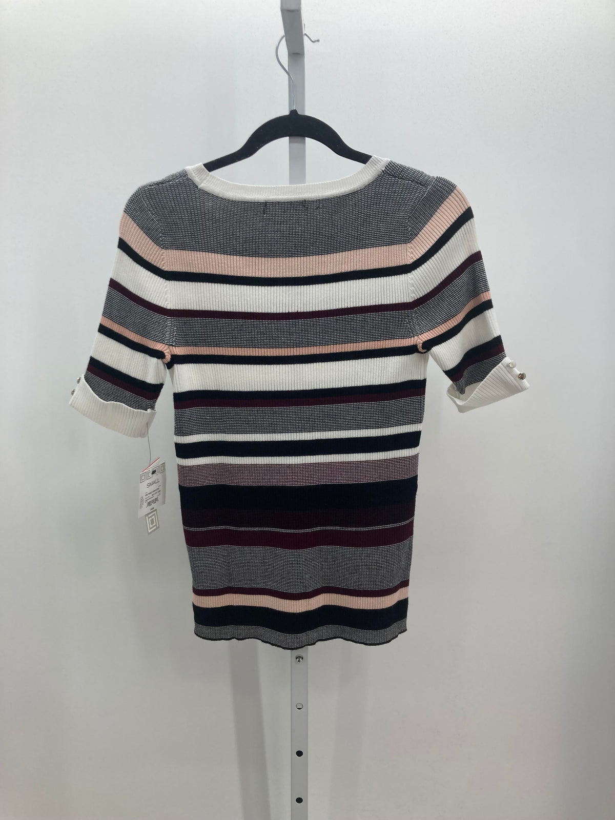 Liz Claiborne Size Small Misses Short Slv Sweater