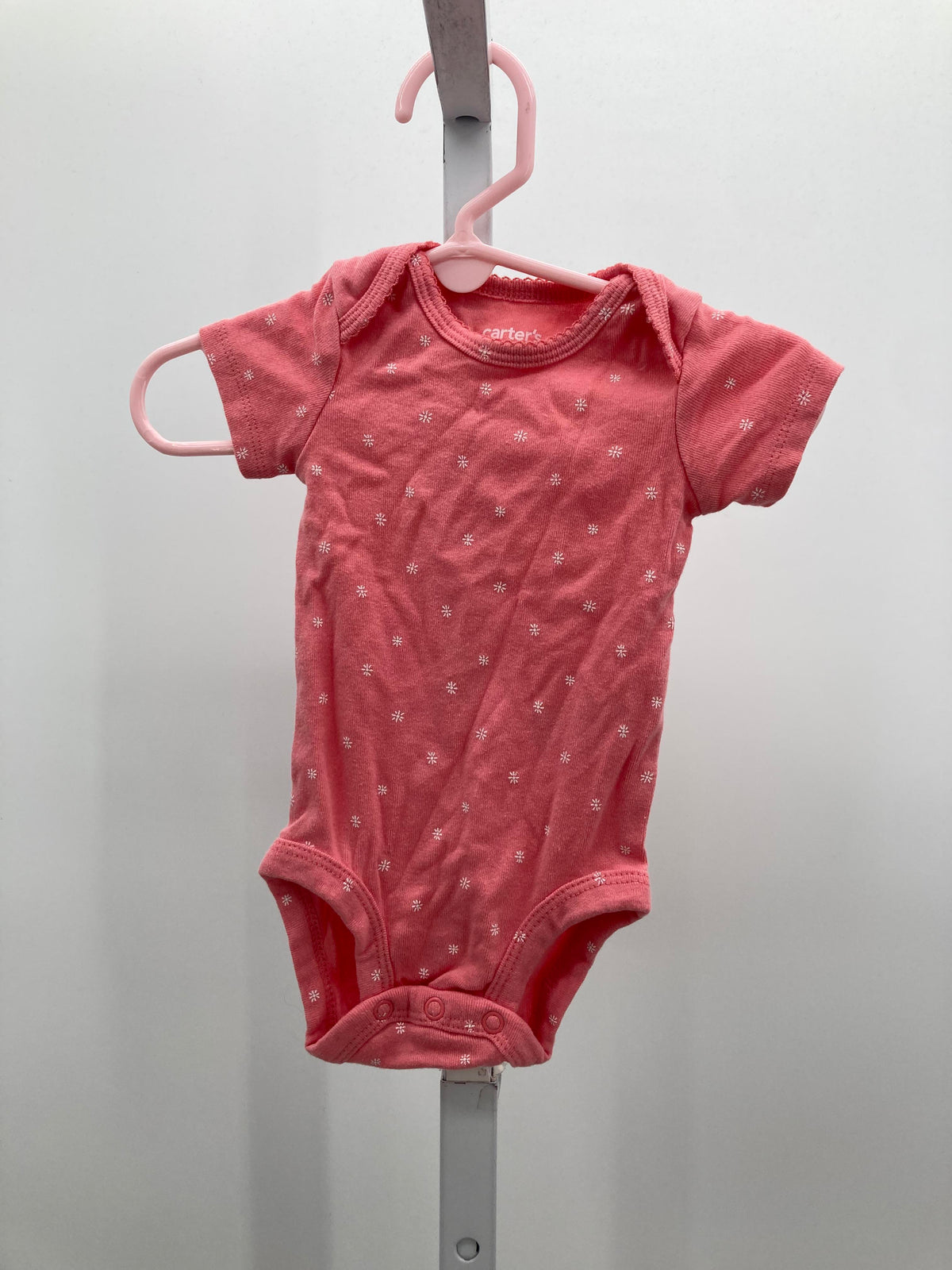 Carters Size 3 Months Girls Short Sleeve Shirt
