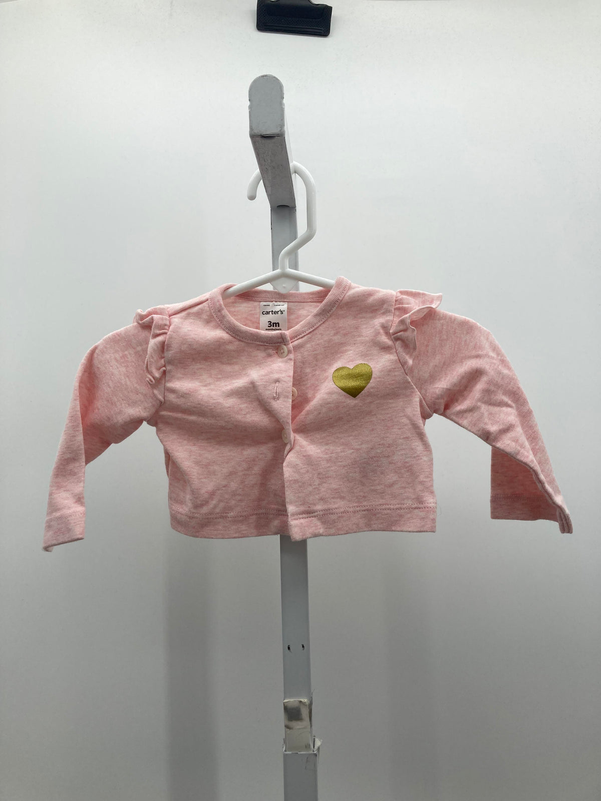 Carters Size 3 Months Girls Long Sleeve Sweater