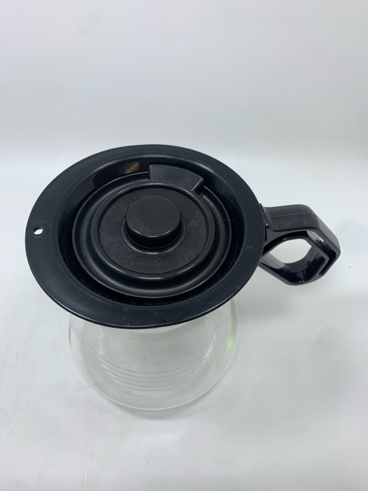 COFFEE POT W/LID.