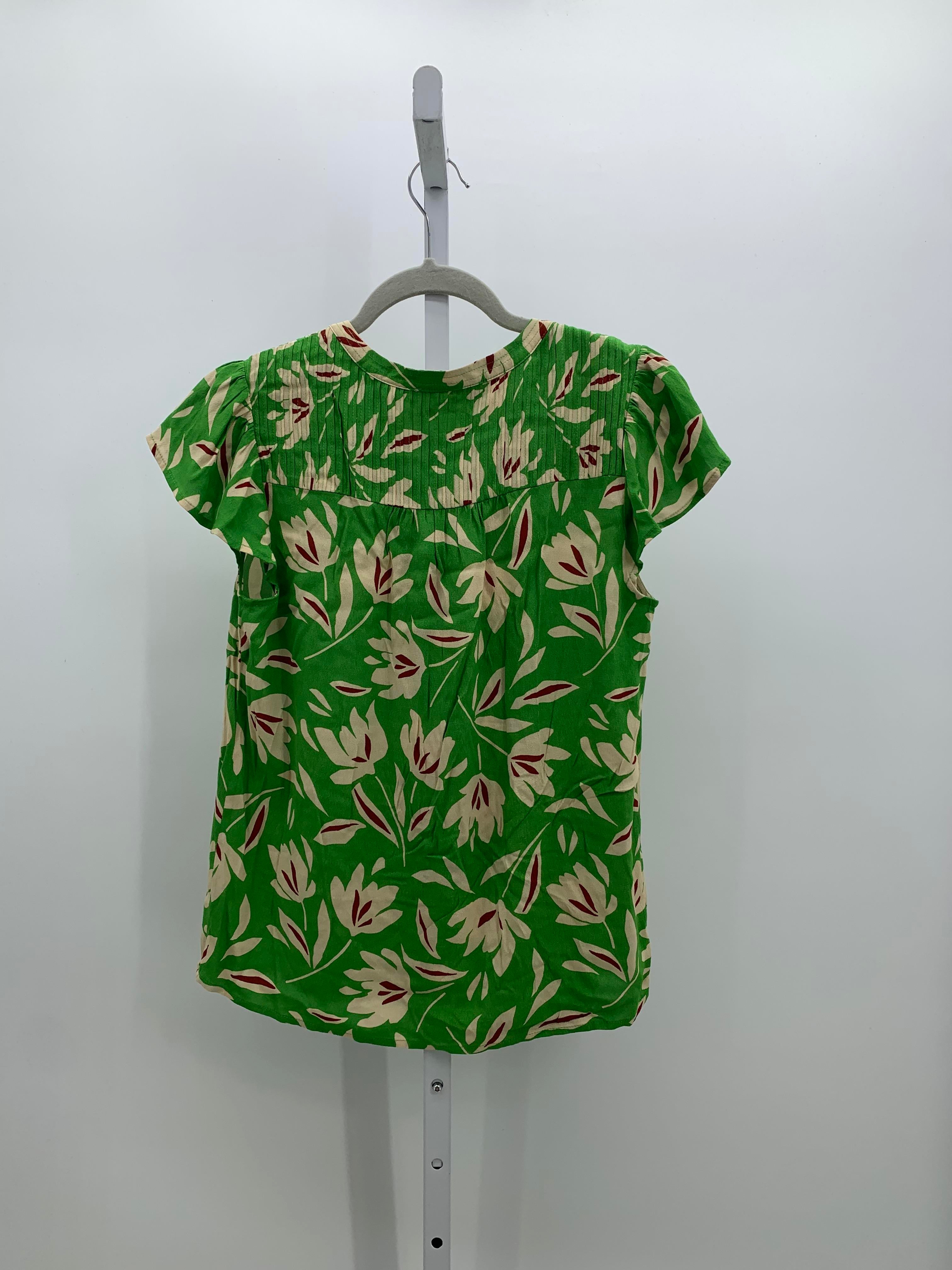 Daniel Rain Size Small Petite Petite Short Sleeve Shirt