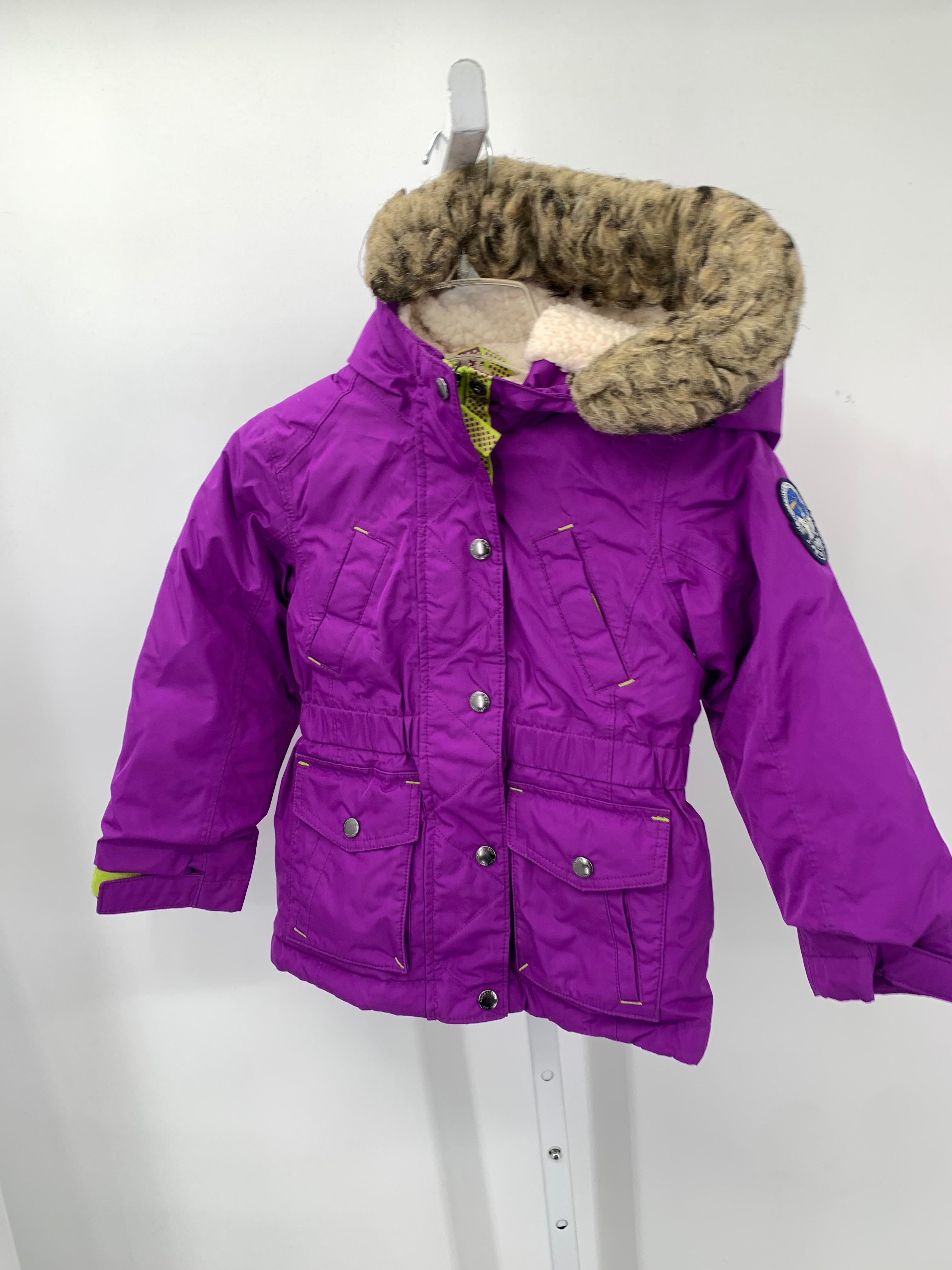 Lands End Size 4 Girls Winter Coat