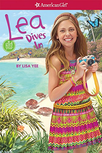 Lea Dives in (Girl of the Year) - Lisa Yee