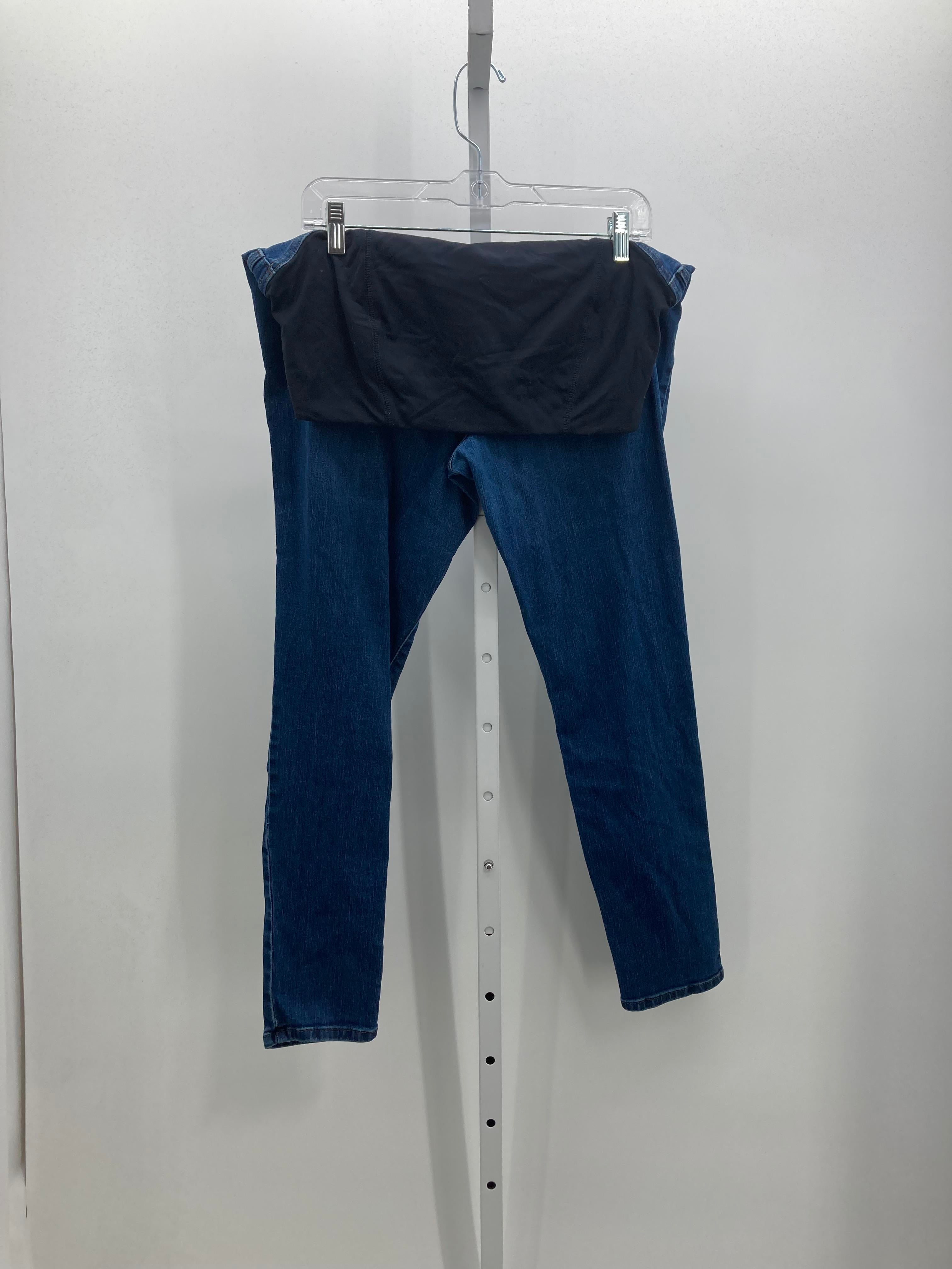 Isabel Denim Size 10 Maternity Jeans