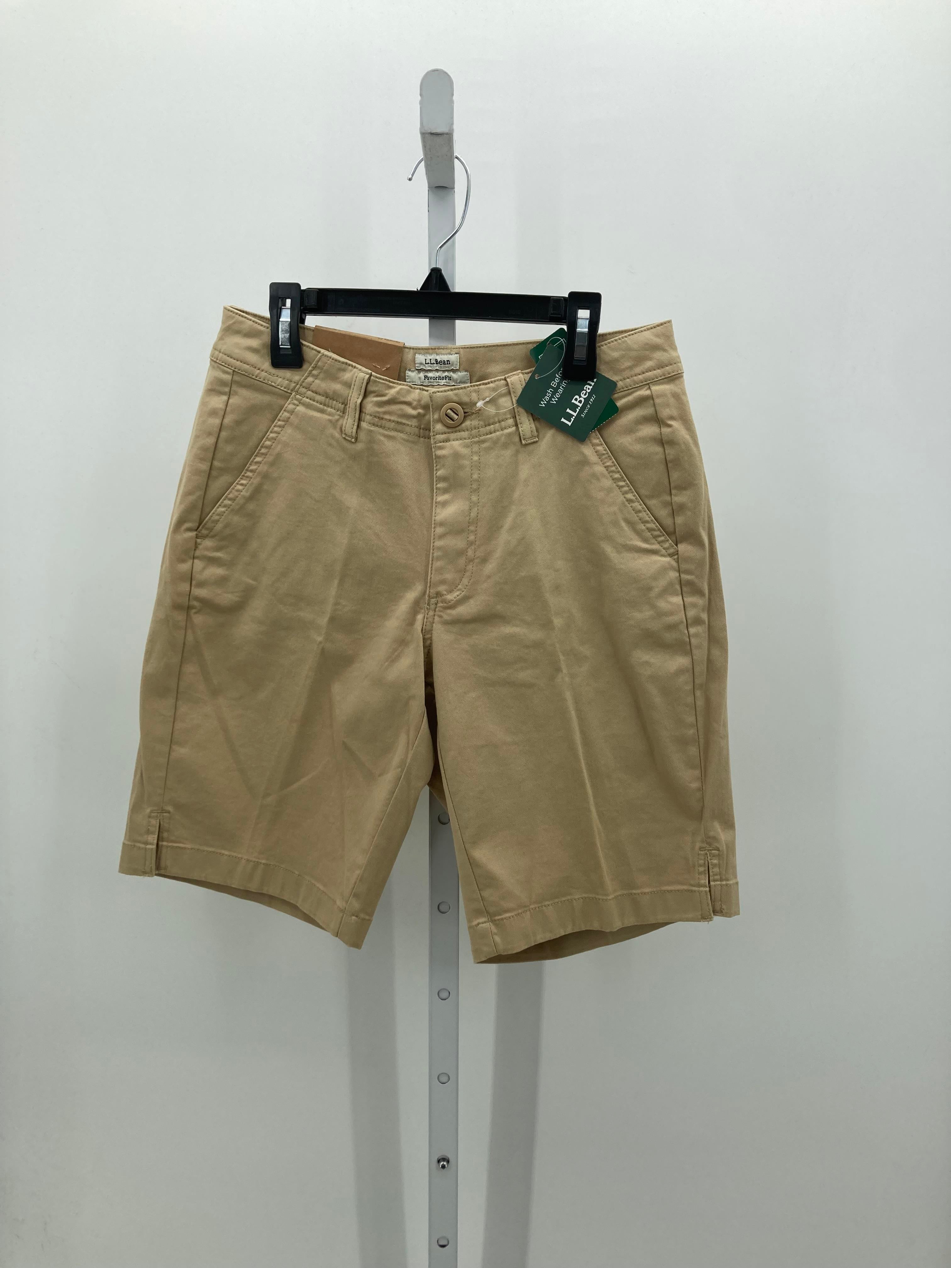 LL Bean Size 2 Misses Shorts