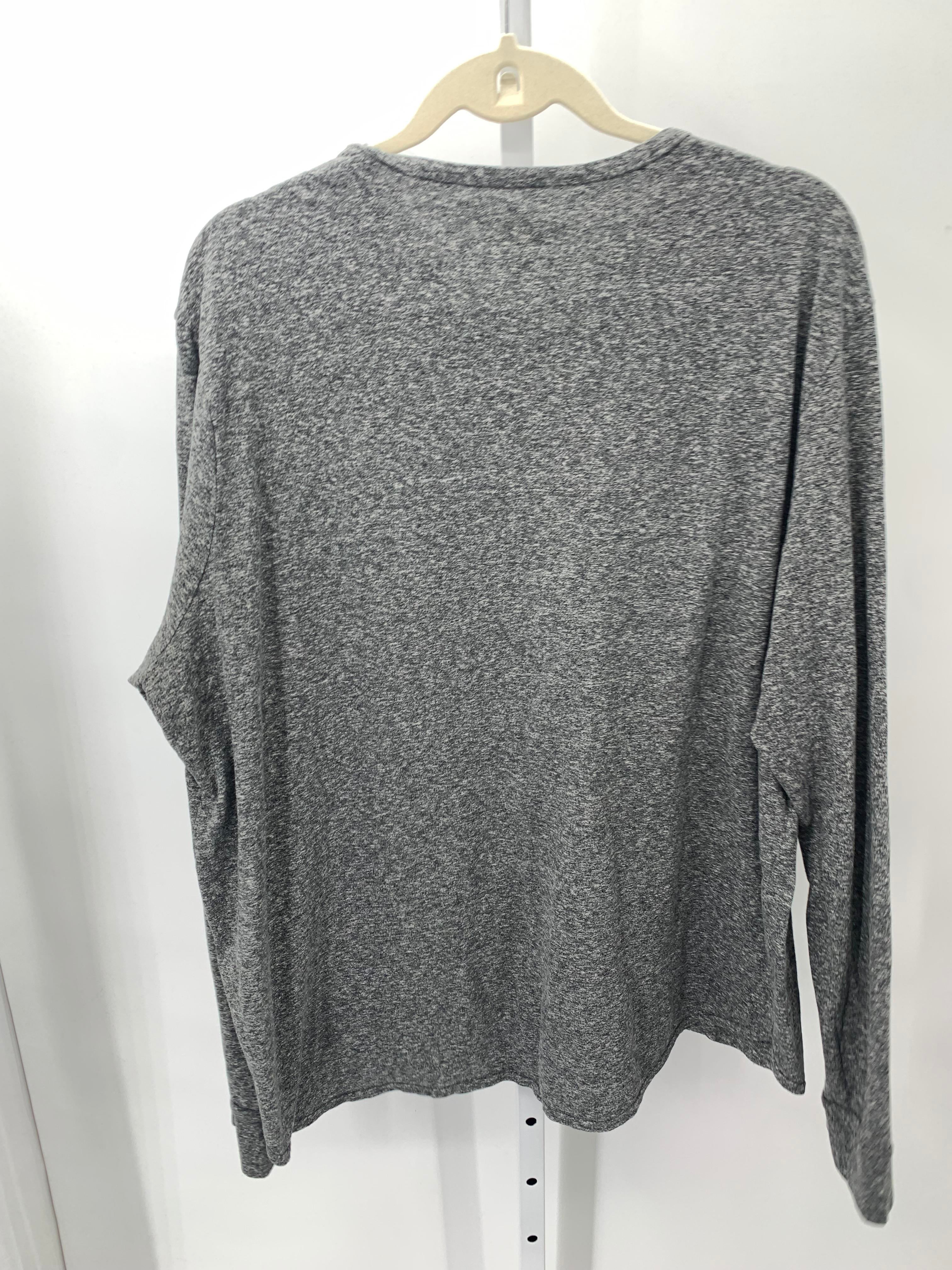 Mossimo Size XXL Misses Long Sleeve Shirt