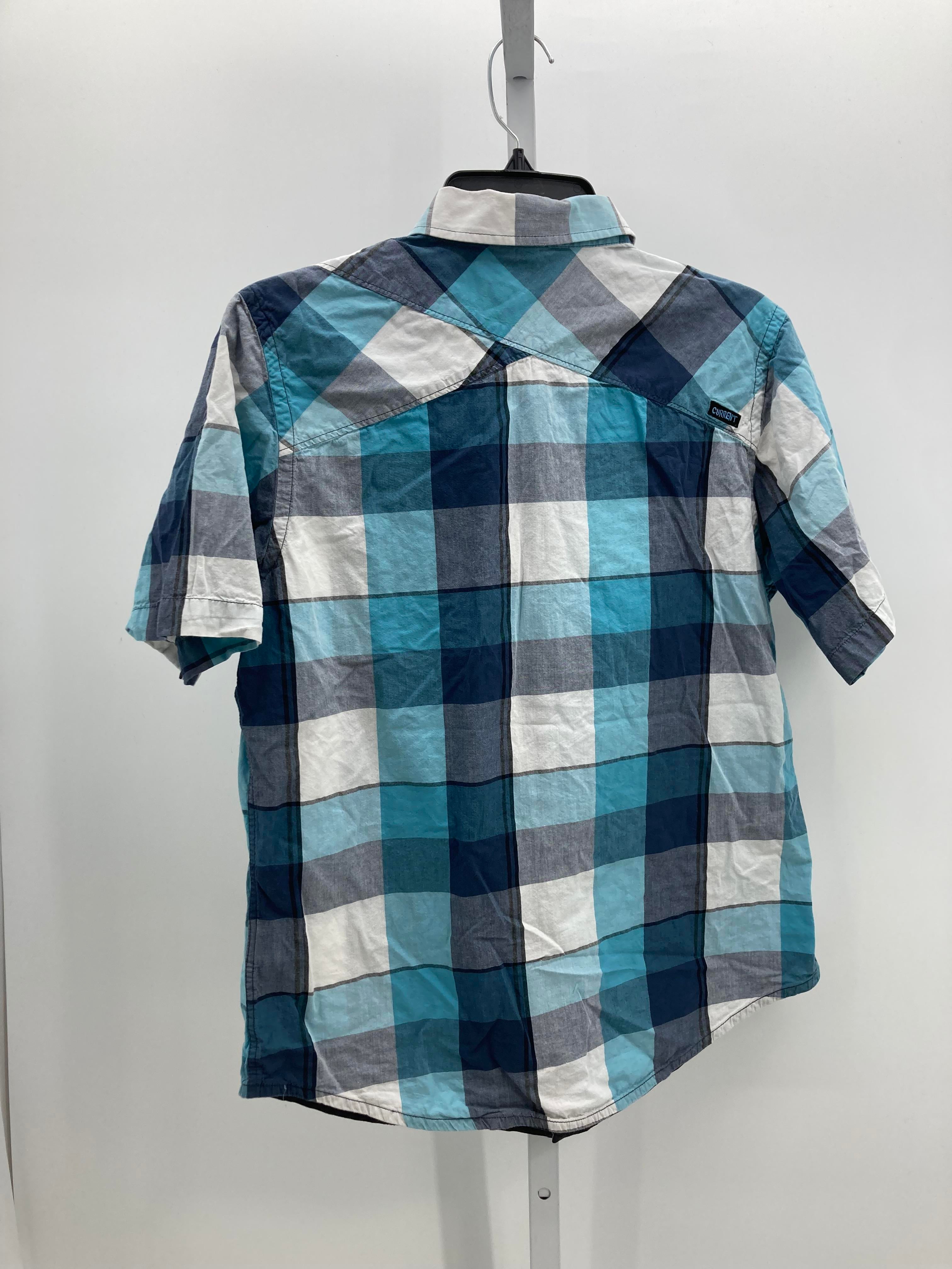 PLAID BTN DOWN