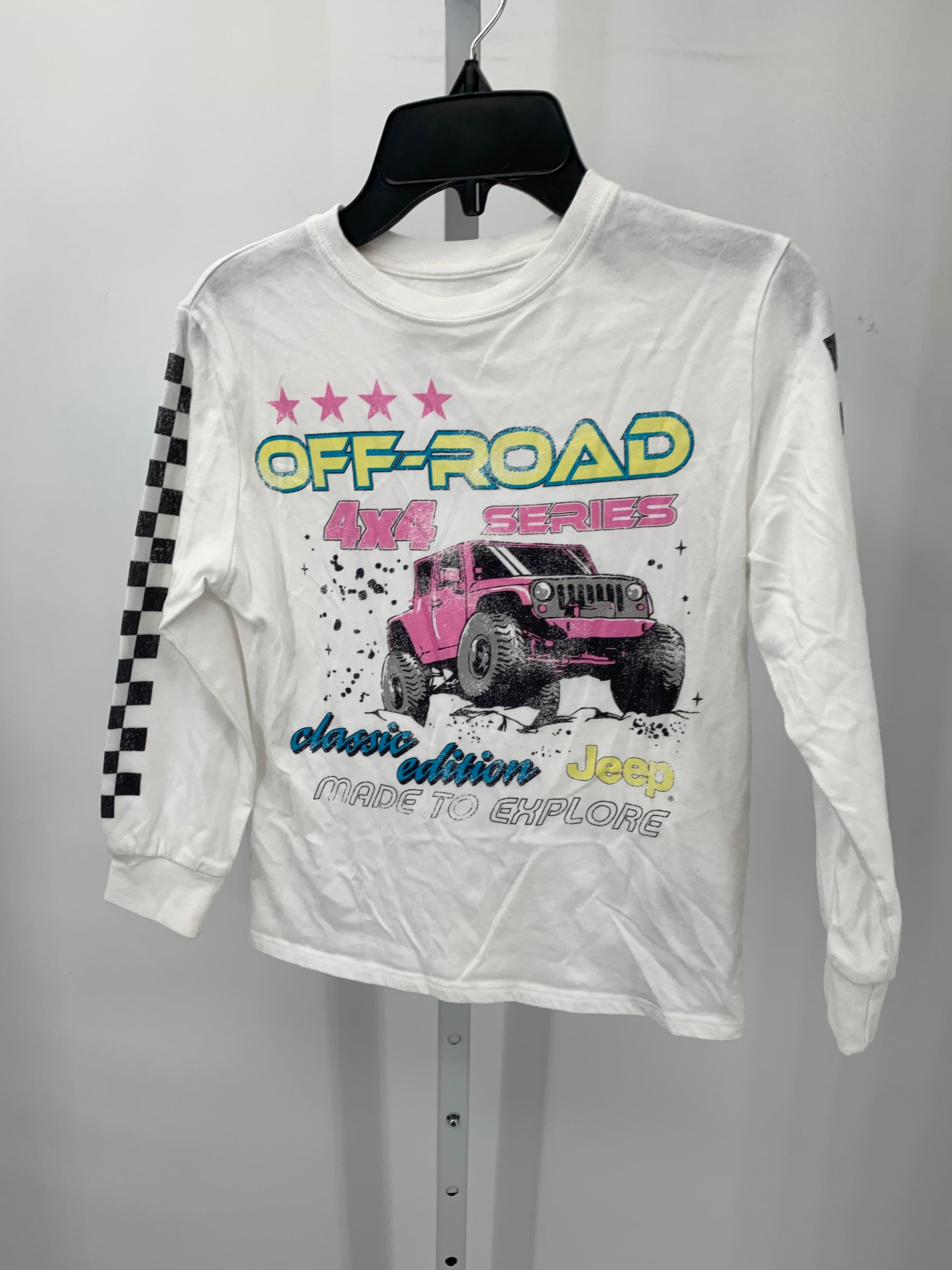 Jeep Size 6/6X Girls Long Sleeve Shirt