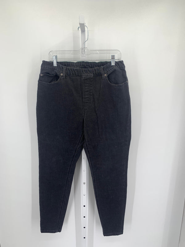 LL Bean Size 16 Misses Jeans