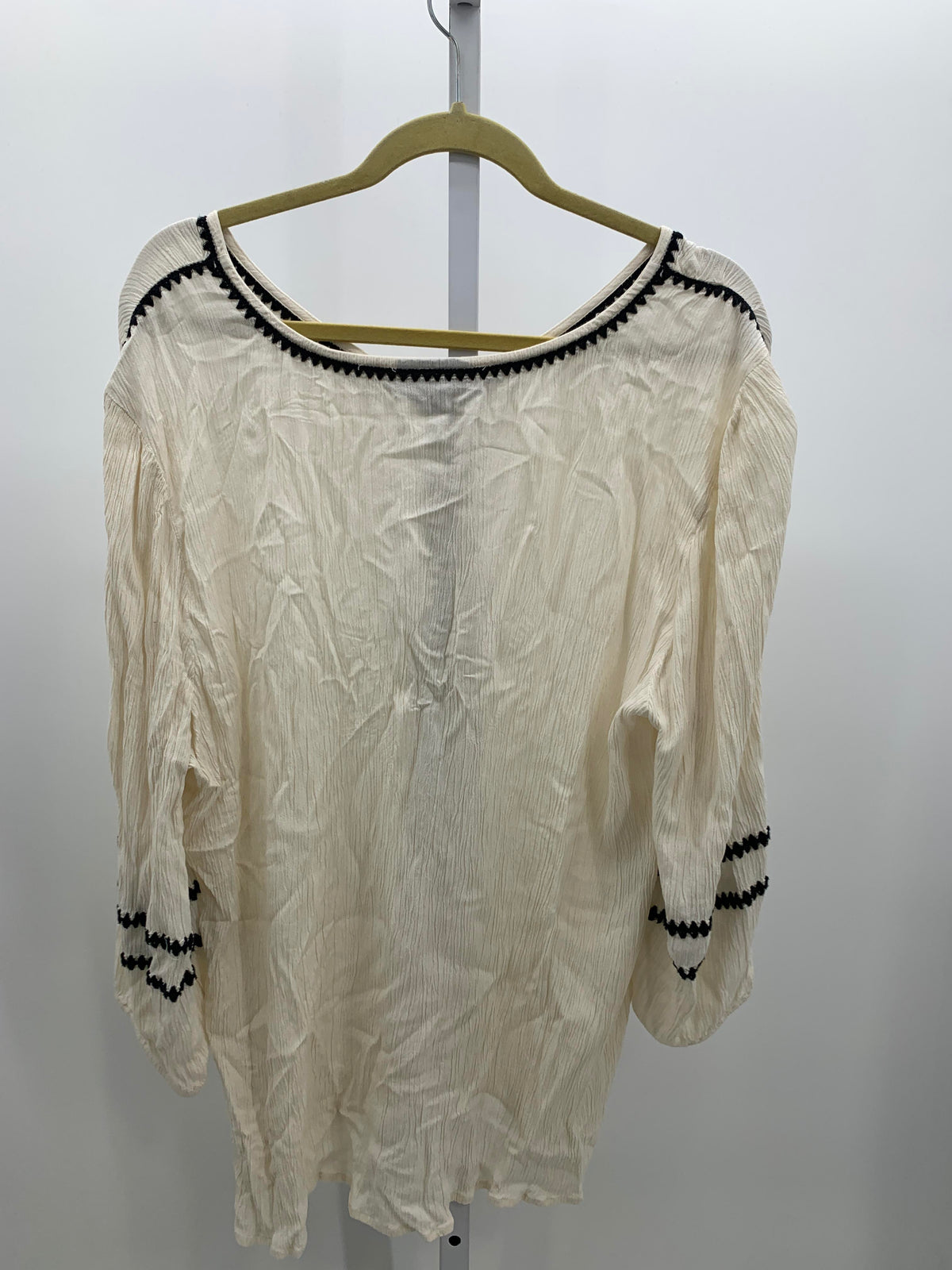 Style & Co. Size XXL Misses 3/4 Sleeve Shirt