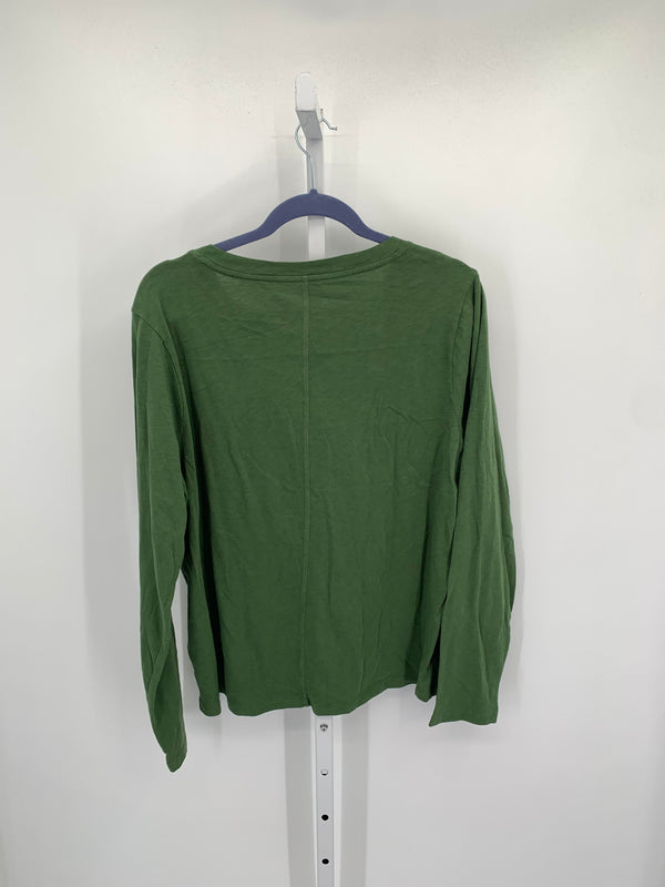 J. Crew Size Extra Large Misses Long Sleeve Shirt