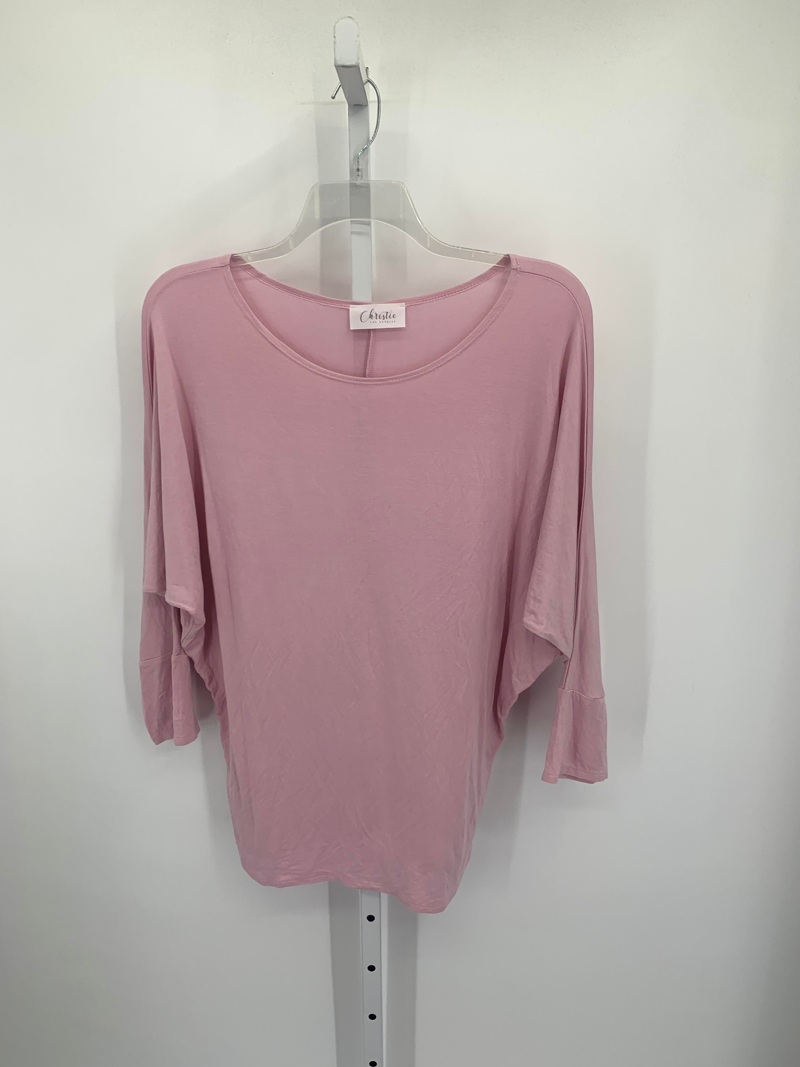 Size Large Misses 3/4 Sleeve Shirt