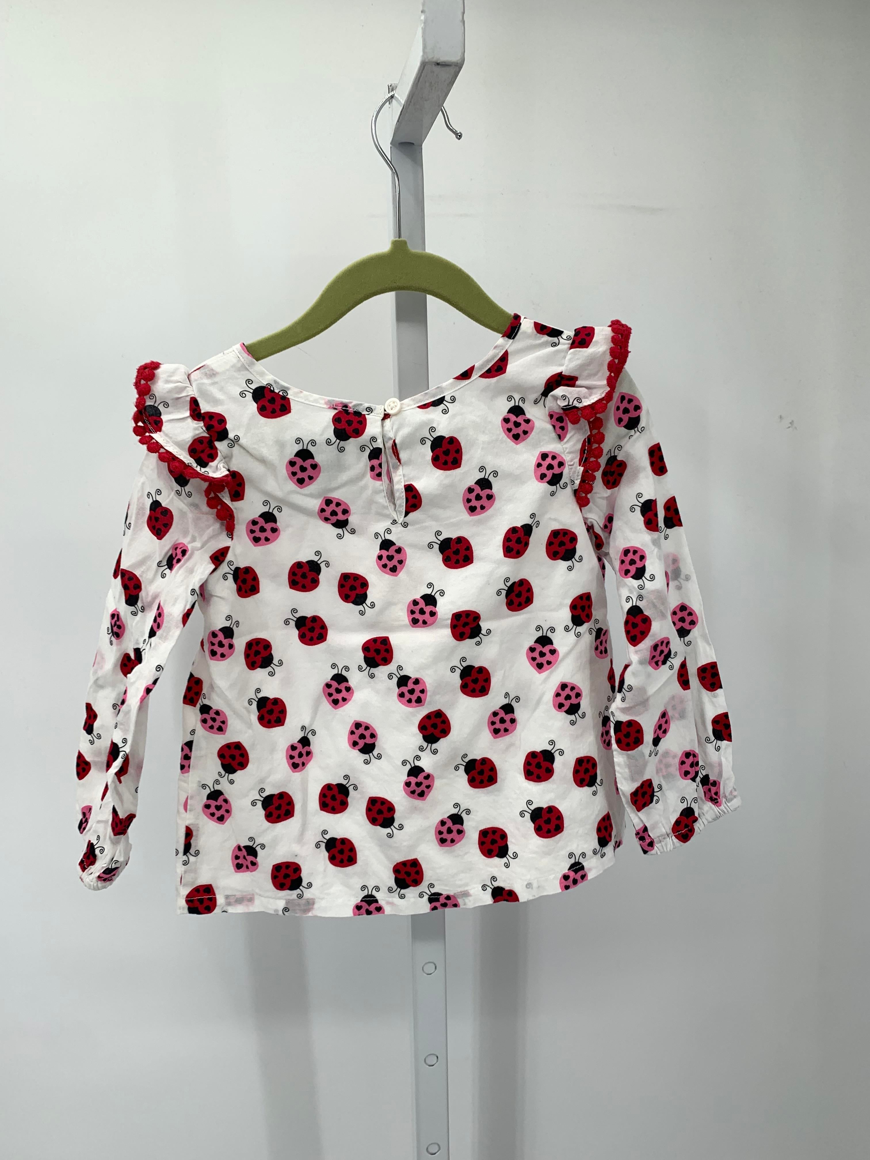Child Craft Size 3T Girls Long Sleeve Shirt