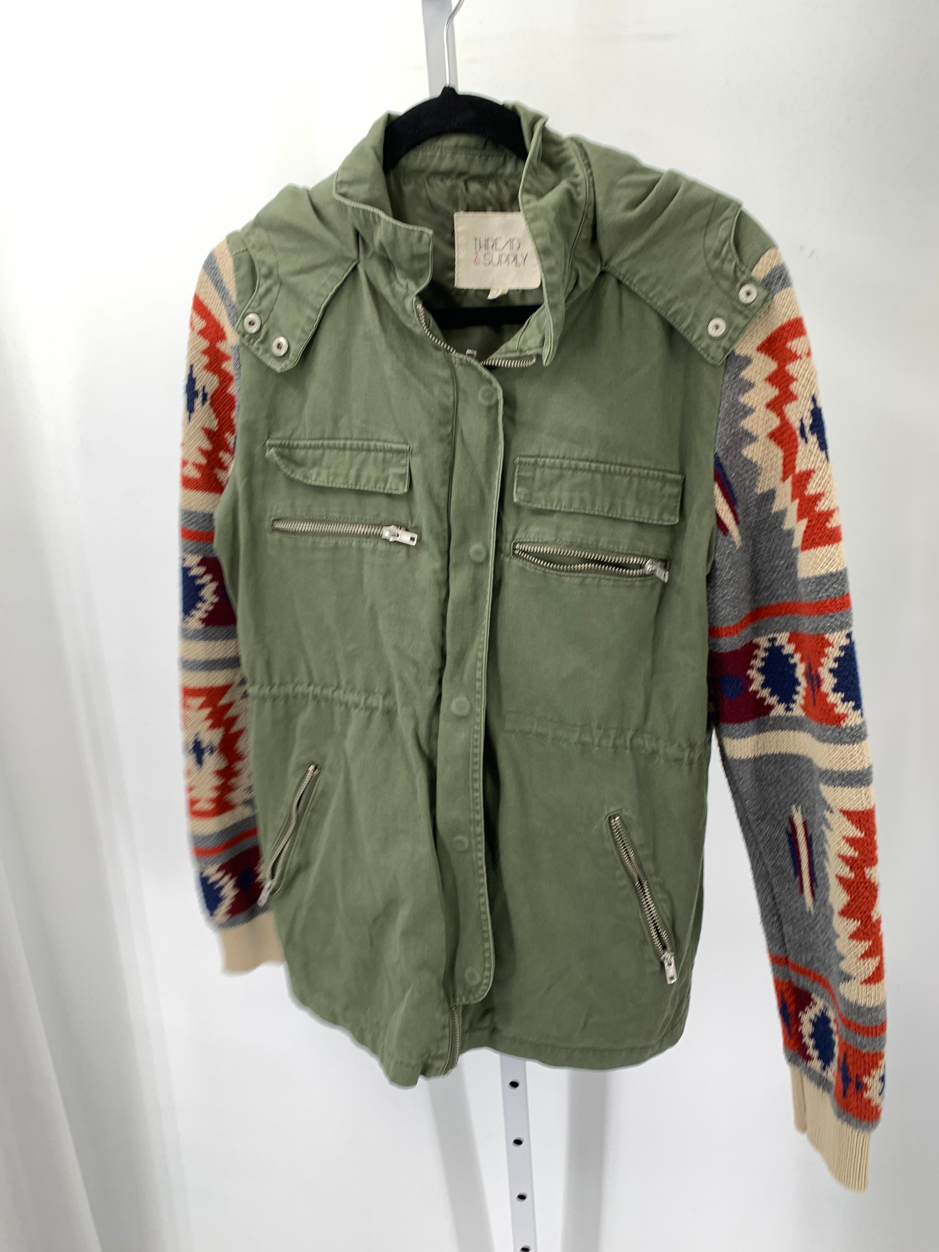Thread & Supply Size Large Misses Lightweight Jacket