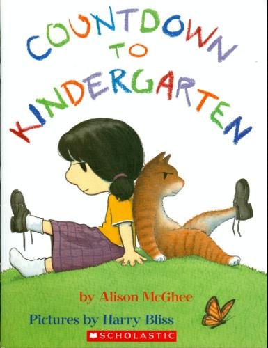 Countdown to Kindergarten - Alison McGhee