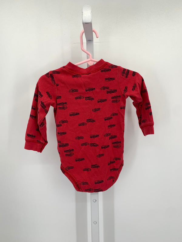 FIRETRUCK HENLEY BODYSUIT