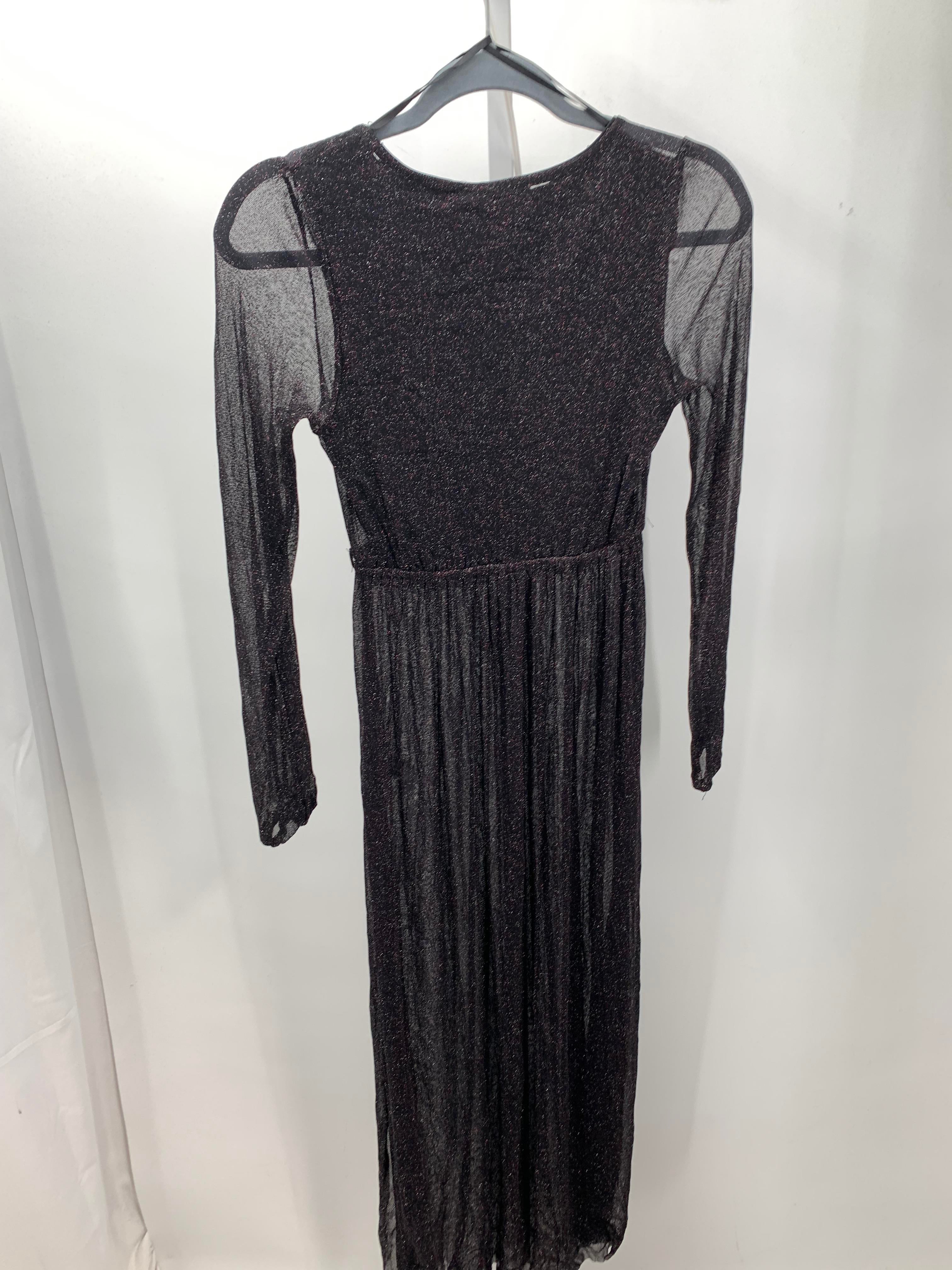 Forever 21 Size X Small Juniors Long Sleeve Dress